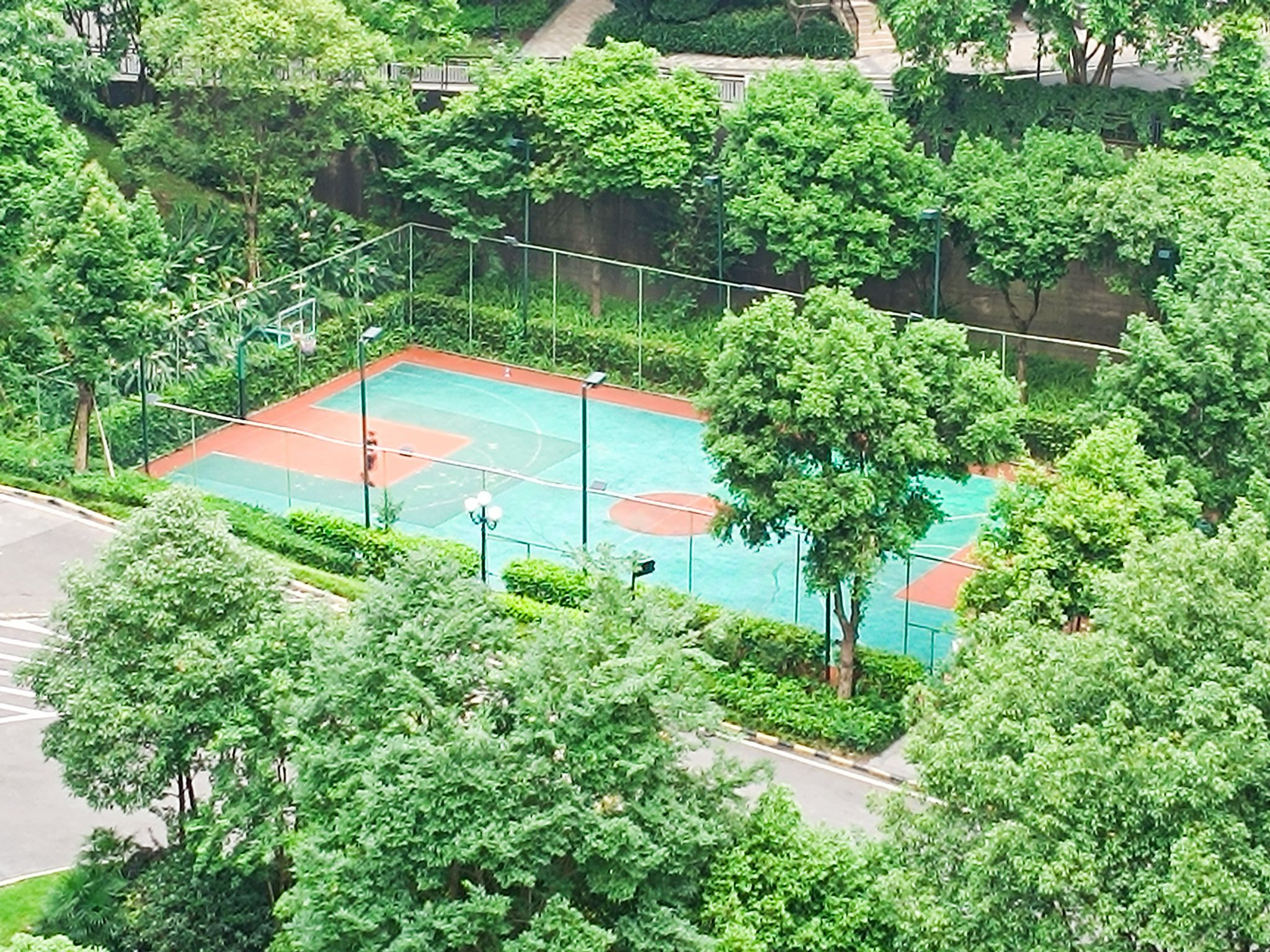 场地封面-恒大山水城3期篮球场