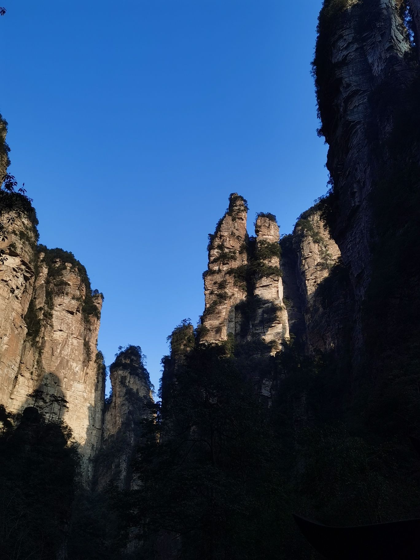 金鞭溪景区导览图