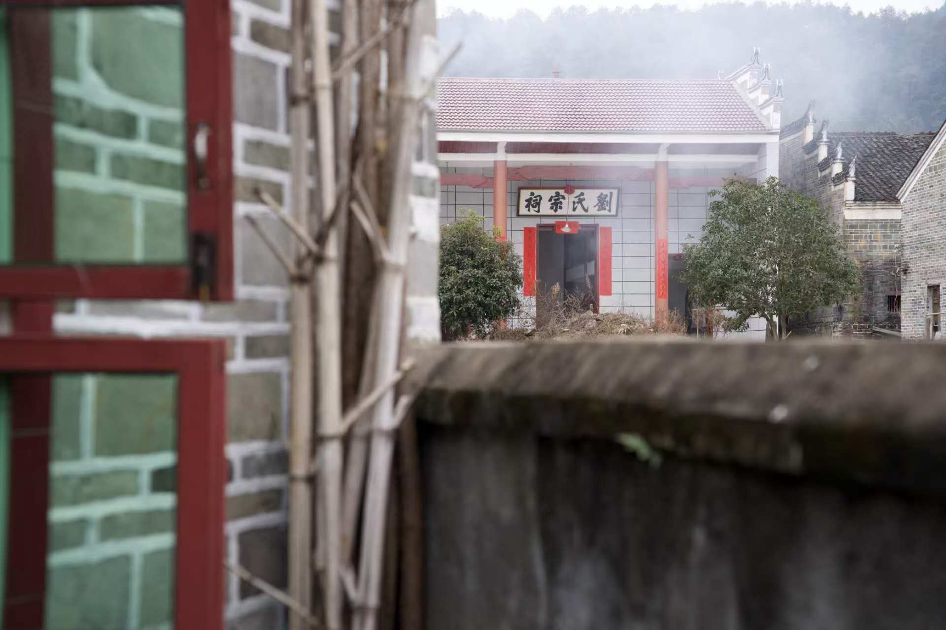 陇背村陇背组刘家祠堂旅行图片