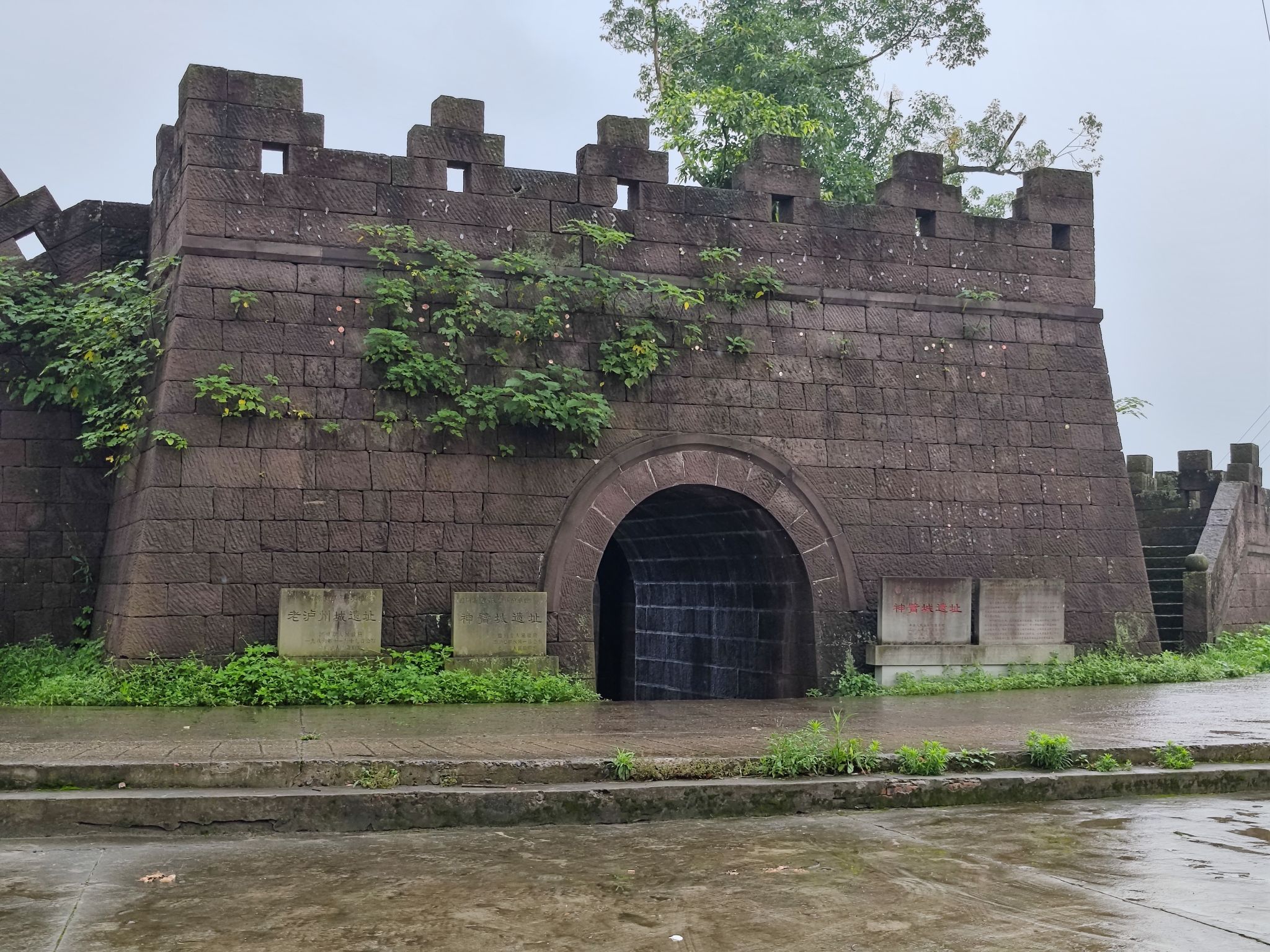 神臂城遗址旅行图片 1