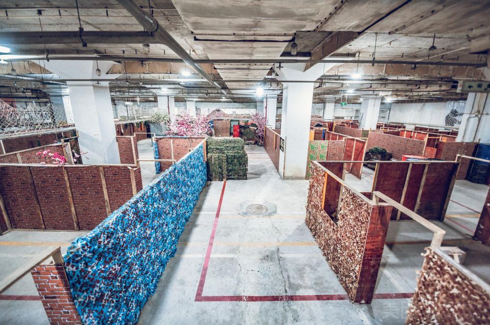 场地封面-U·T·S室内真人CS