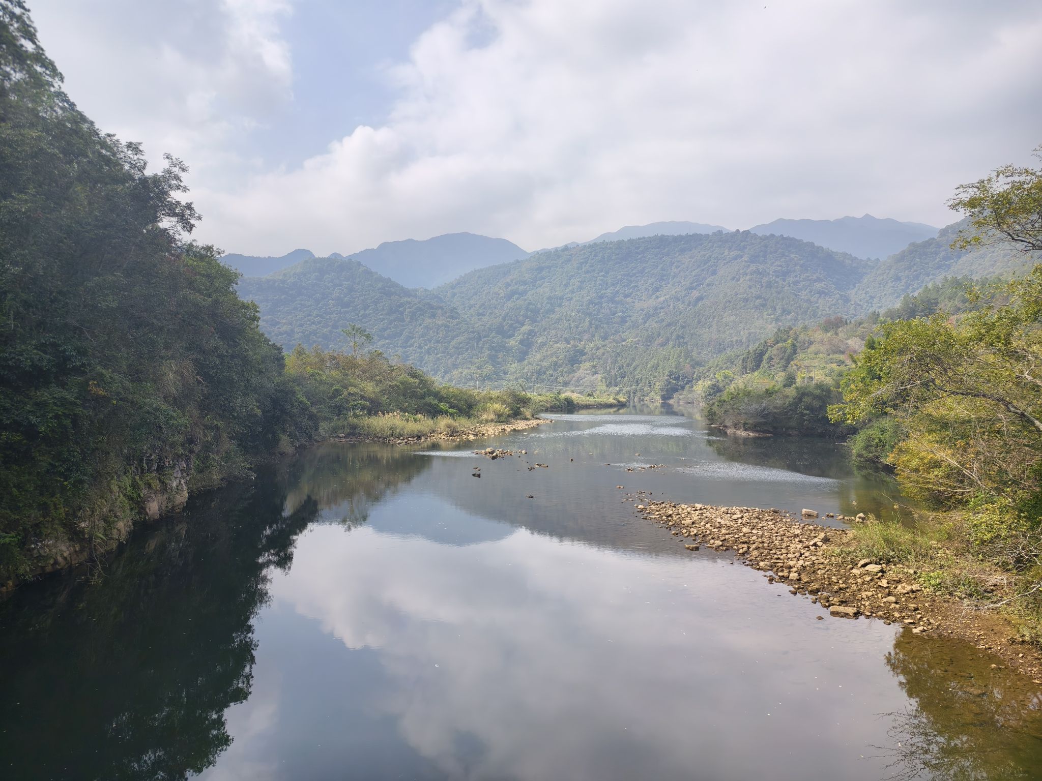 九潭铁索桥旅行图片 3