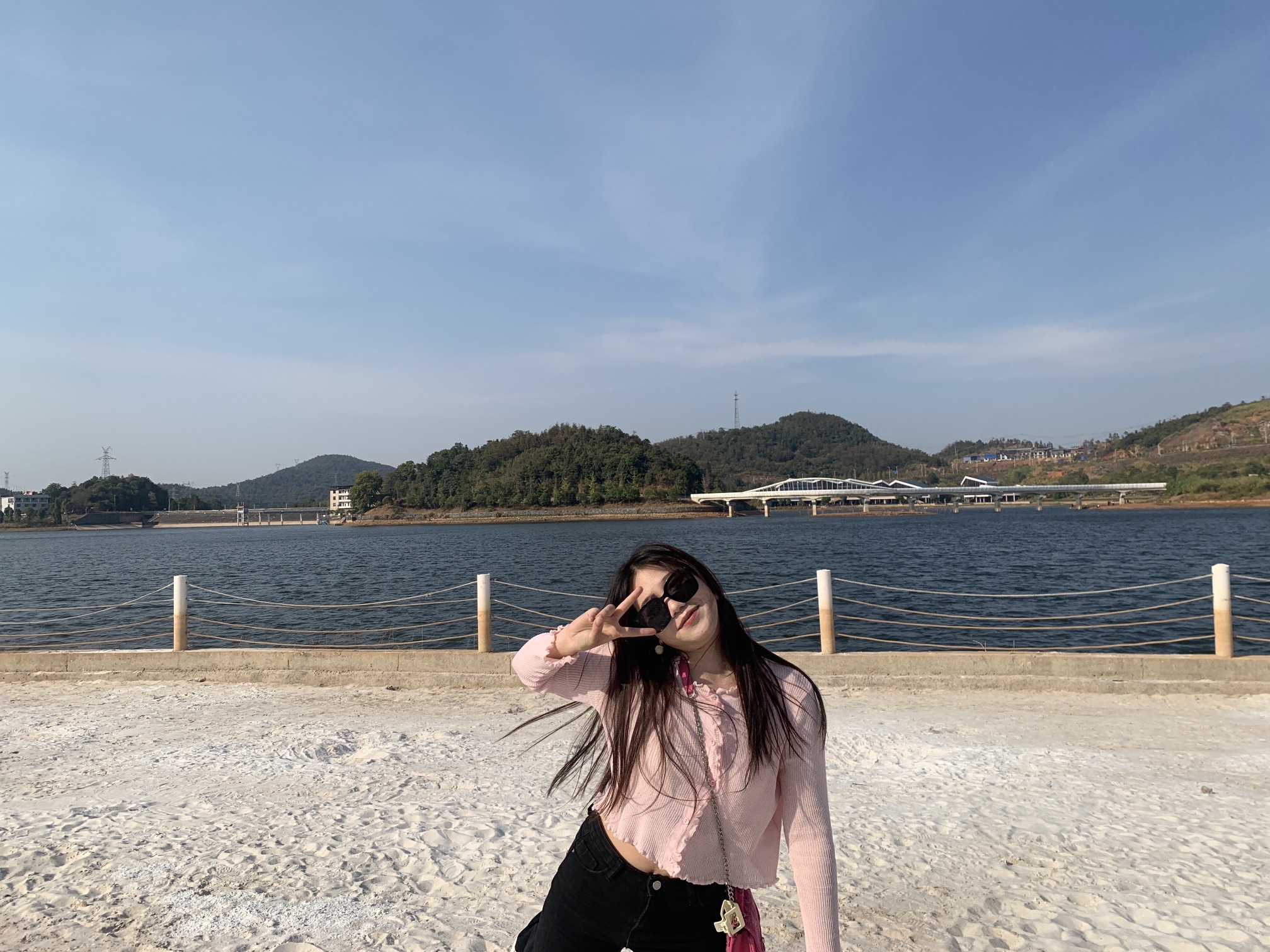 石盖塘沙滩公园旅行图片 2
