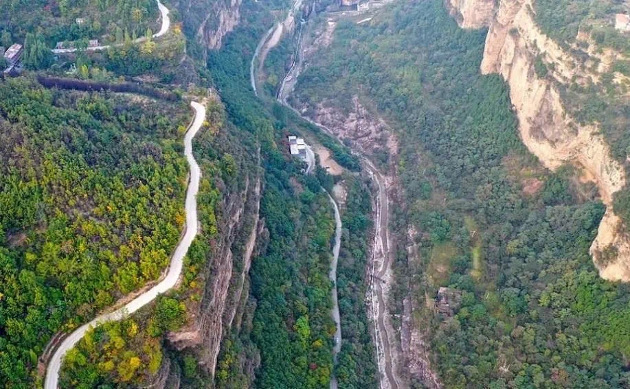 洹河峡谷风景区旅行图片 1