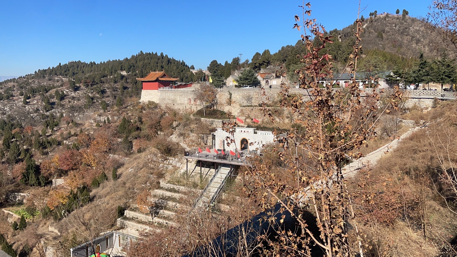 洹河峡谷风景区旅行图片 1