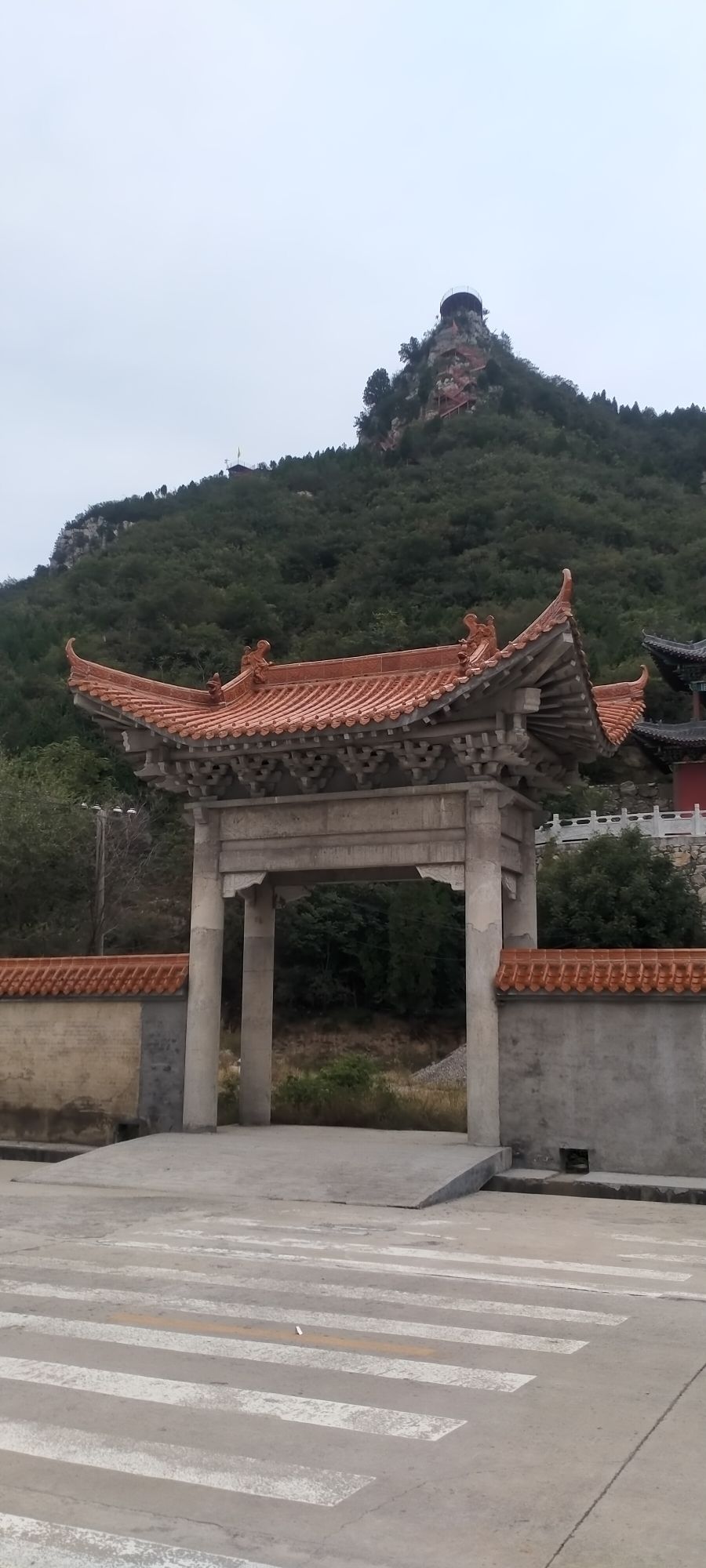 洹河峡谷风景区旅行图片 1
