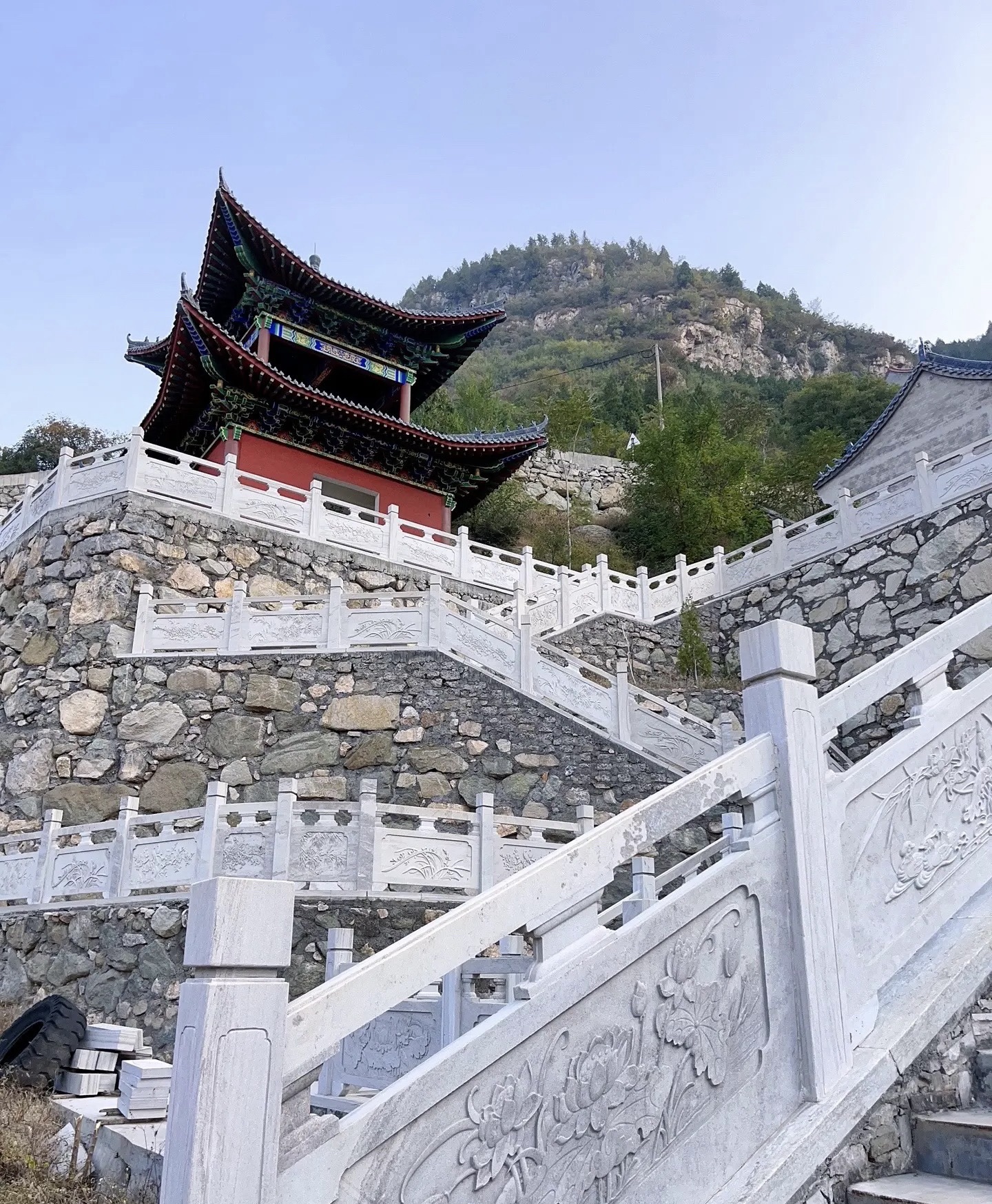 洹河峡谷风景区旅行图片 2