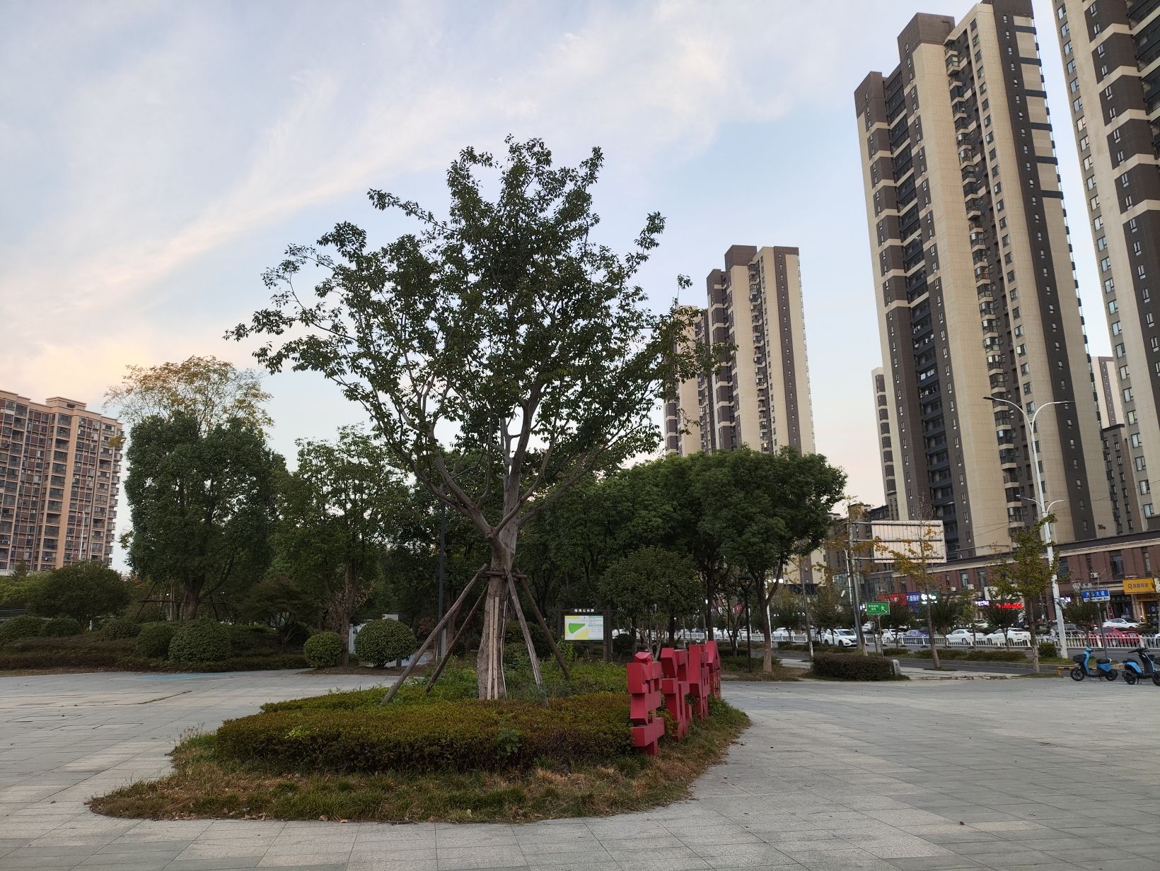 斗南路公园旅行图片 1