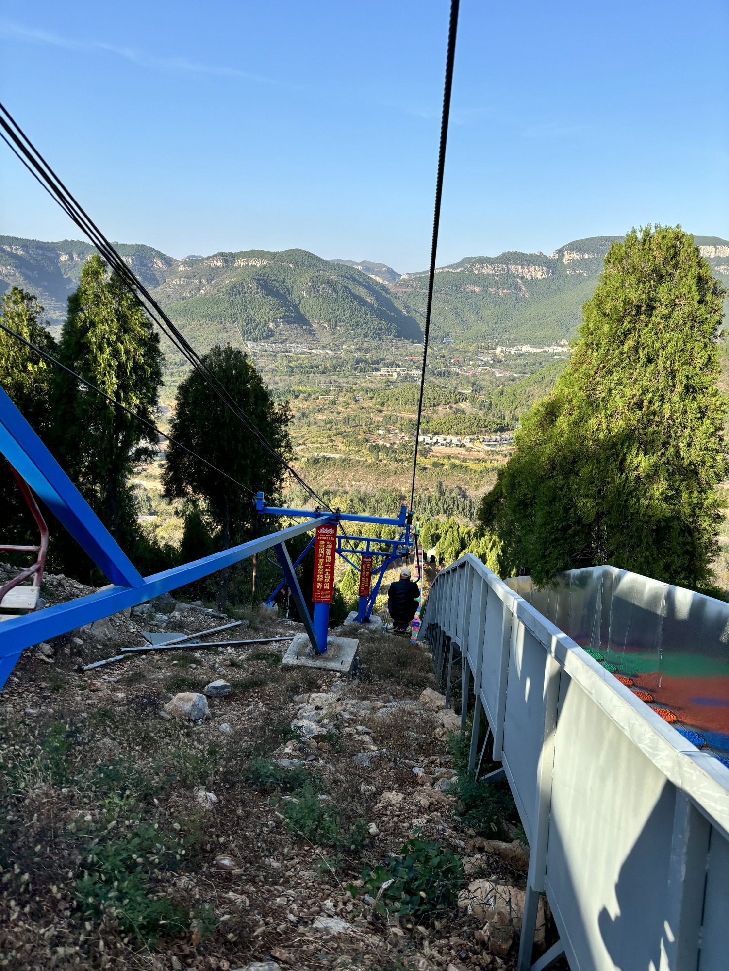 济南灵岩山景区旅行图片 2