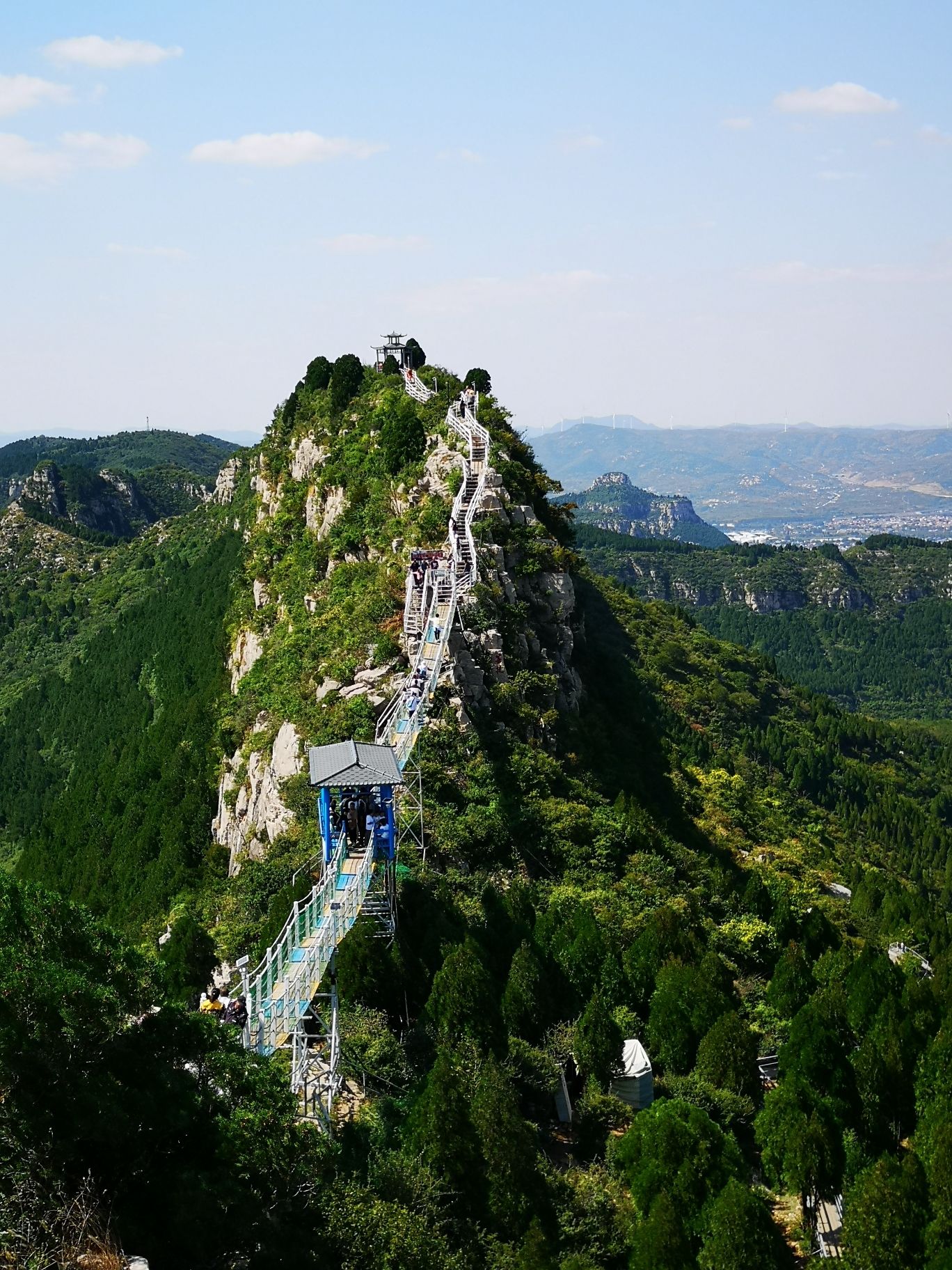 济南灵岩山景区旅行图片 3