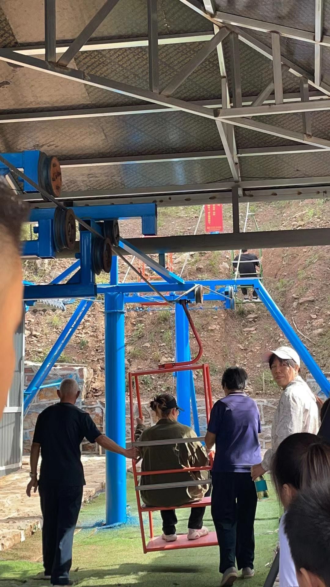 济南灵岩山景区旅行图片 1