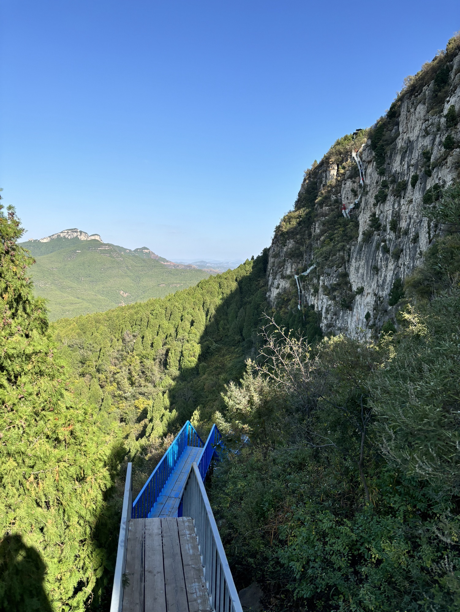 济南灵岩山景区旅行图片 3