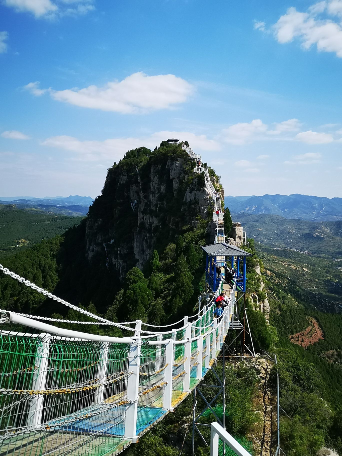 济南灵岩山景区旅行图片 2