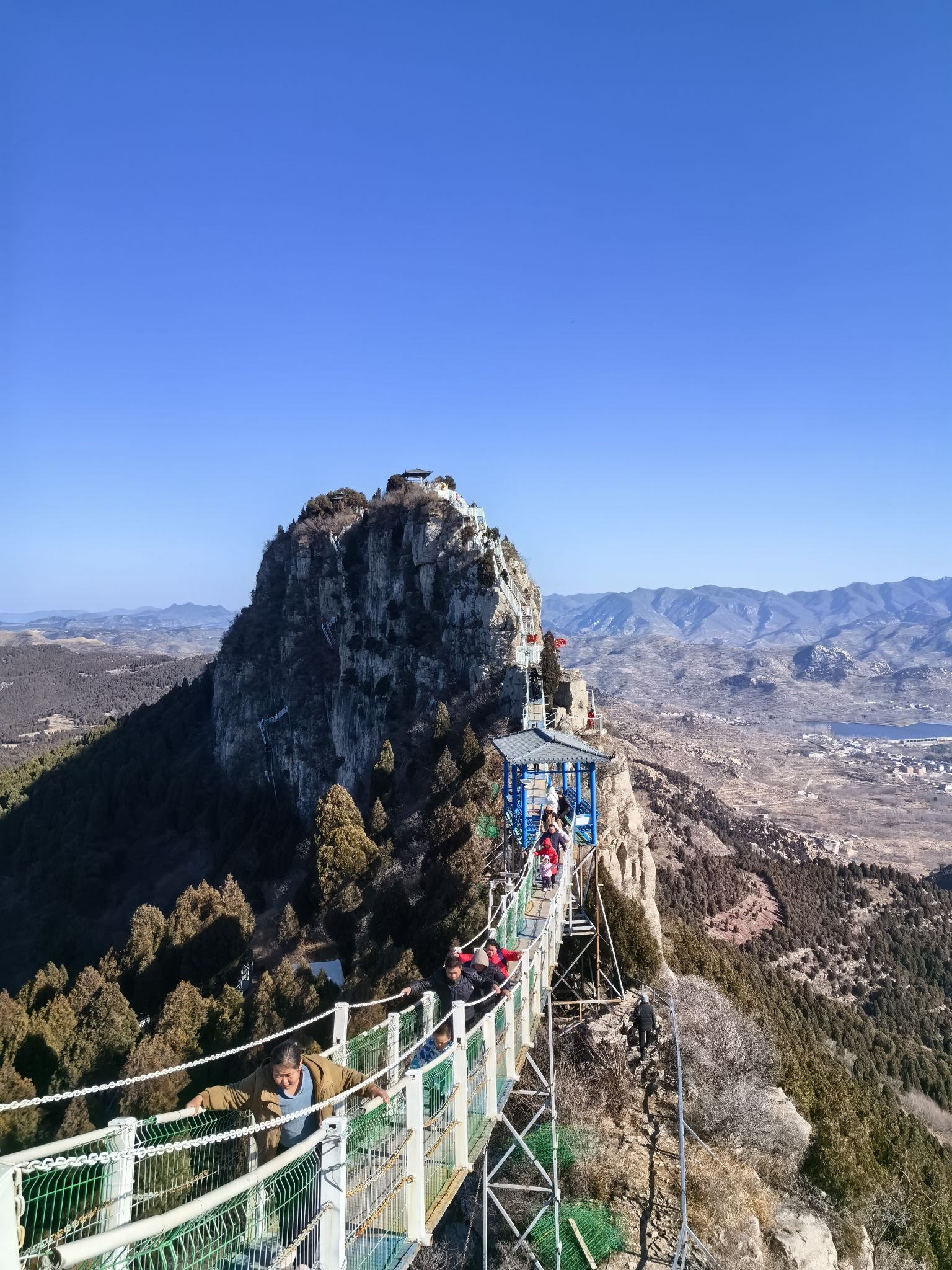 济南灵岩山景区旅行图片 1