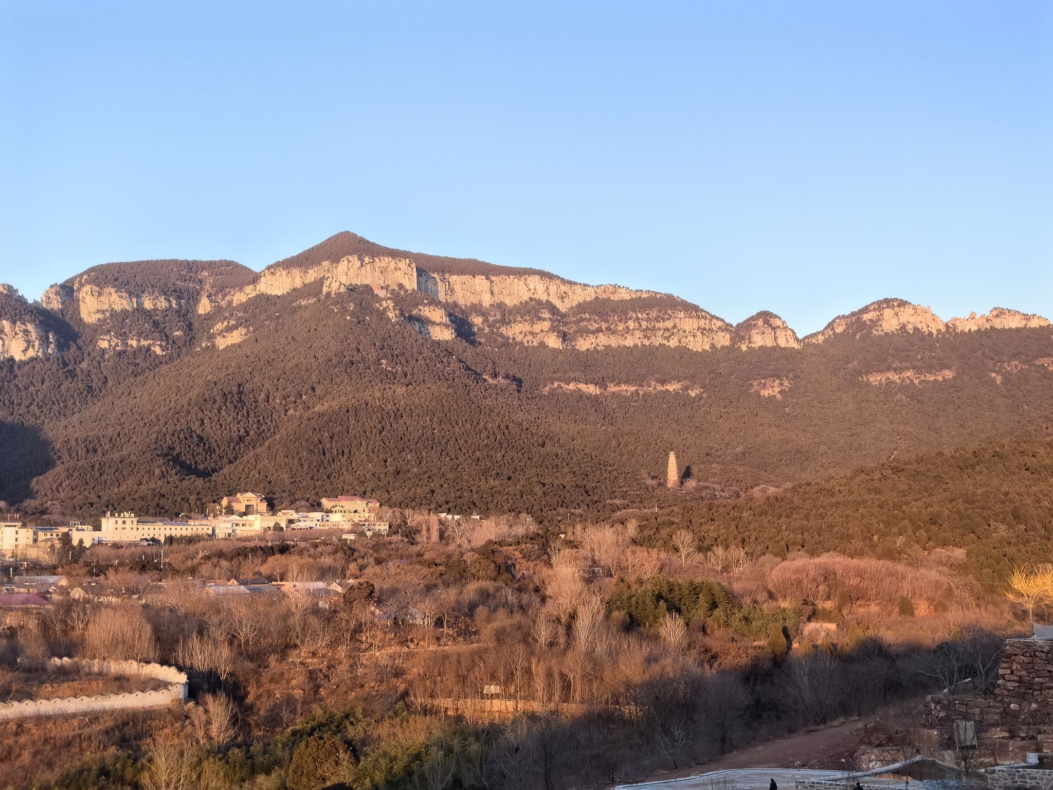 济南灵岩山景区旅行图片 3