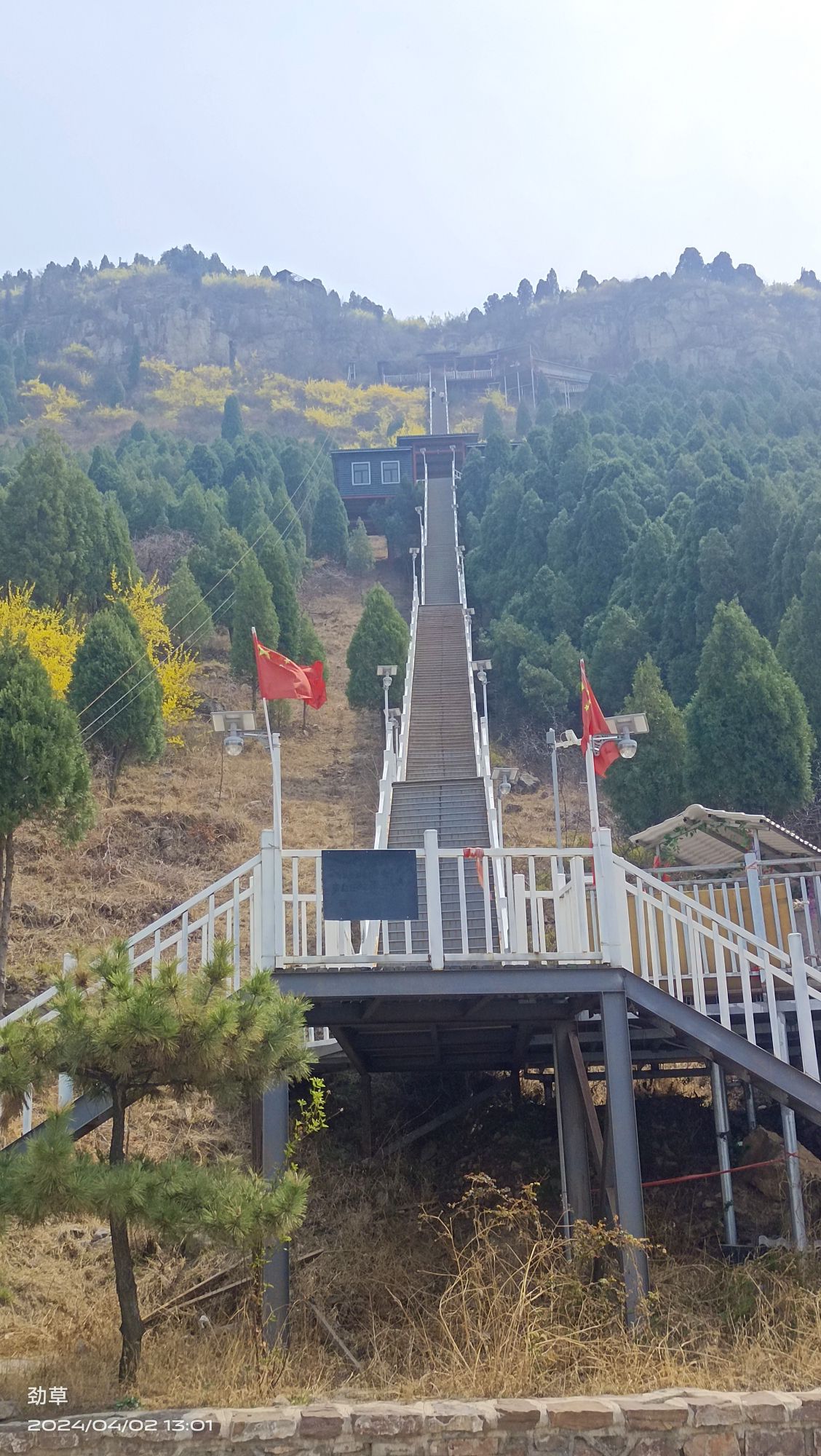 济南灵岩山景区旅行图片 1
