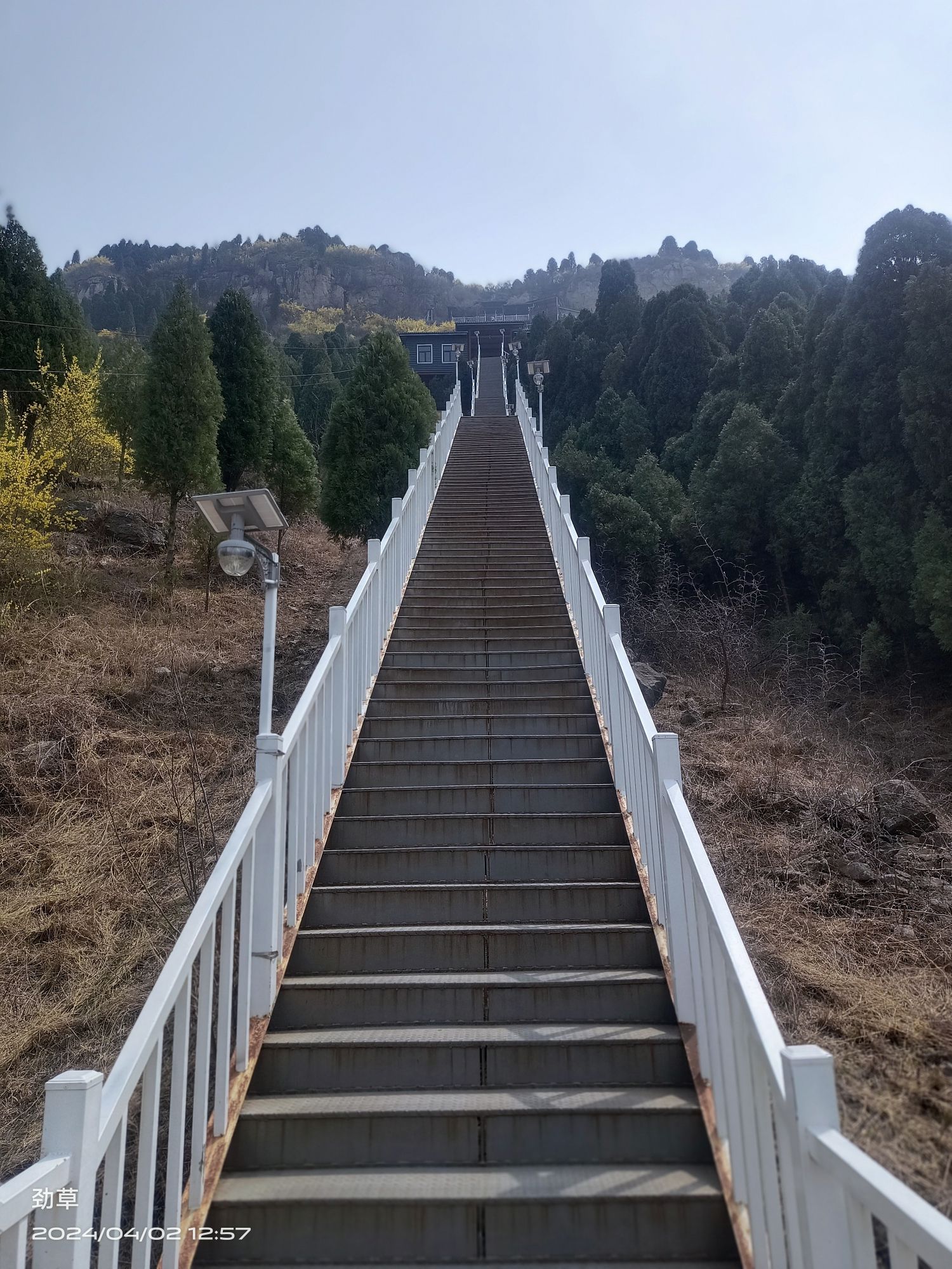济南灵岩山景区旅行图片 2