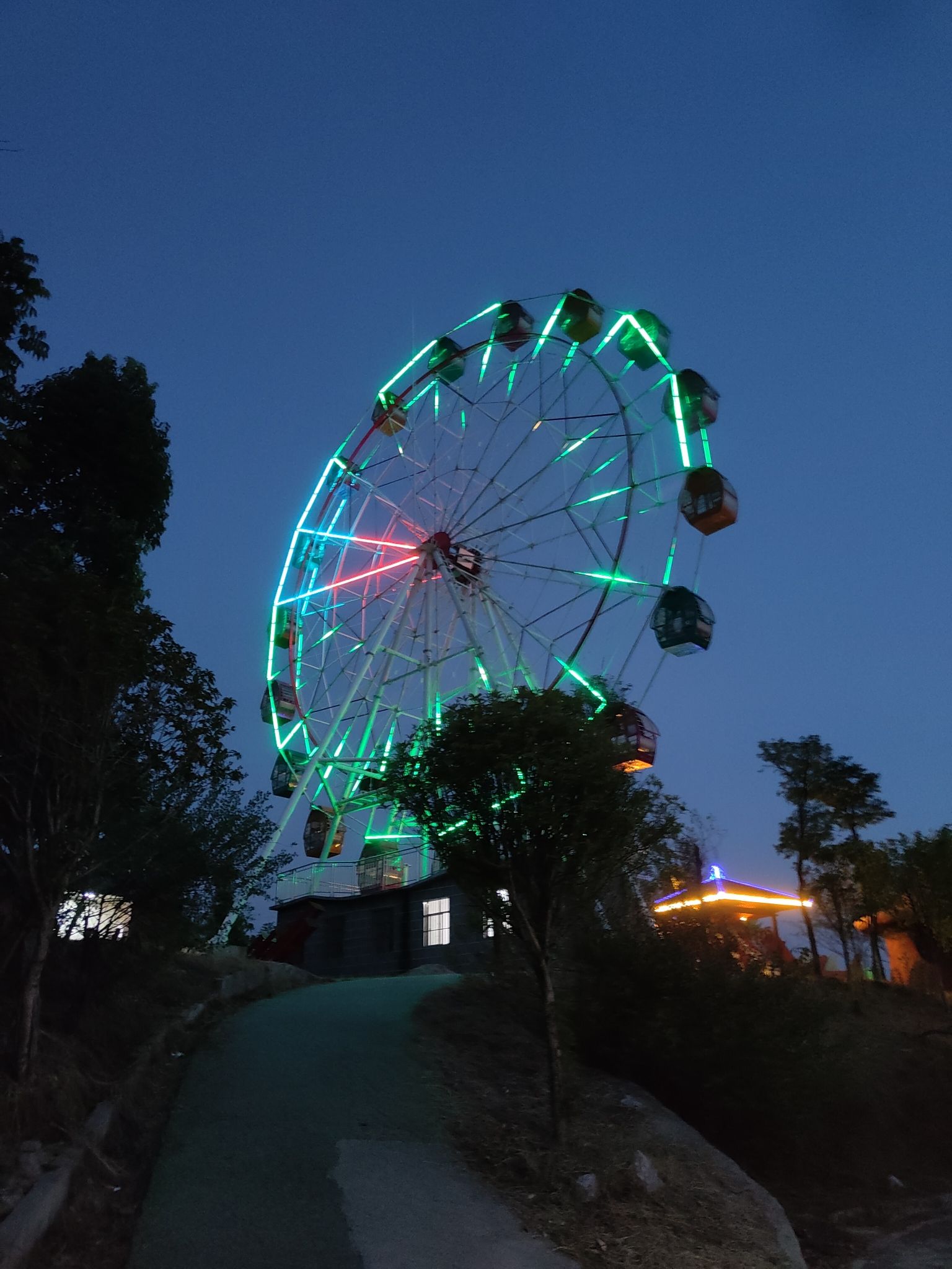 黄龙山植物园旅行图片 1