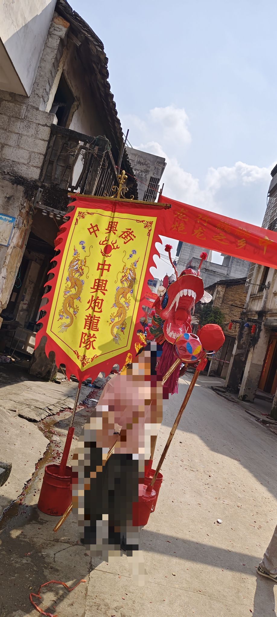 宾阳县炮龙文化广场旅行图片 1