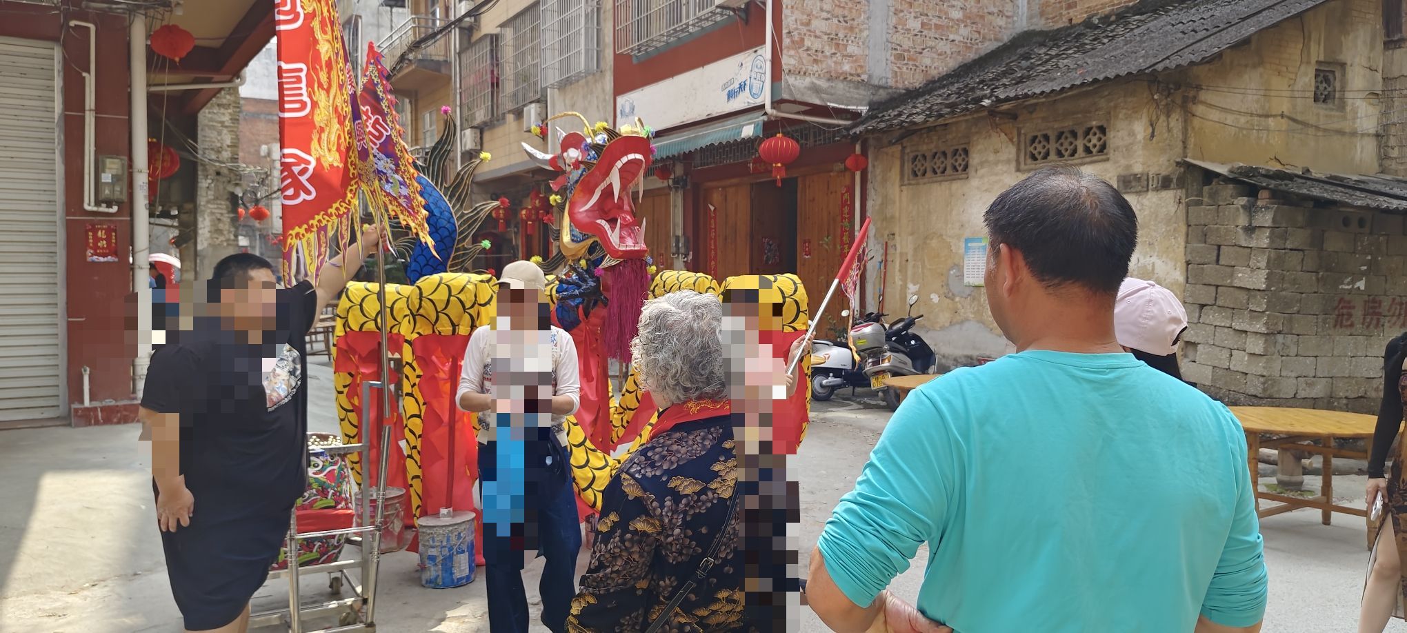 宾阳县炮龙文化广场旅行图片 2
