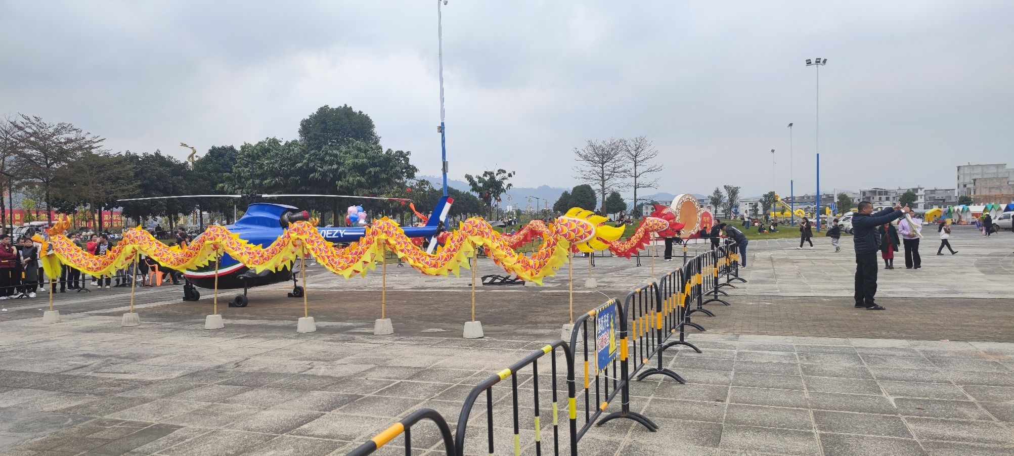 宾阳县炮龙文化广场旅行图片 3