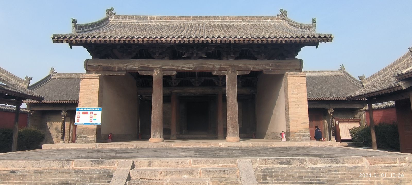 南撖东岳庙实景照片