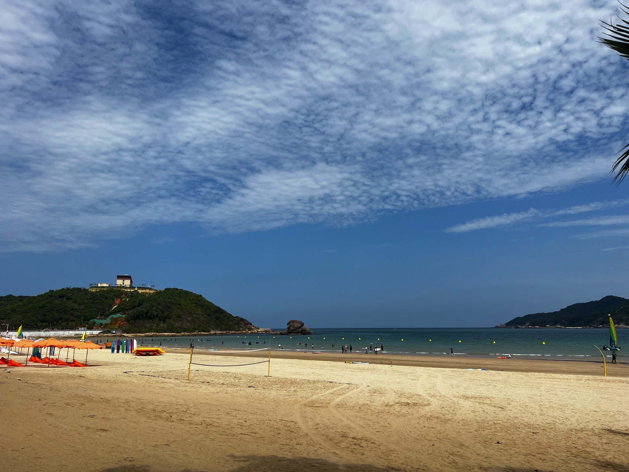 天堂角海滩