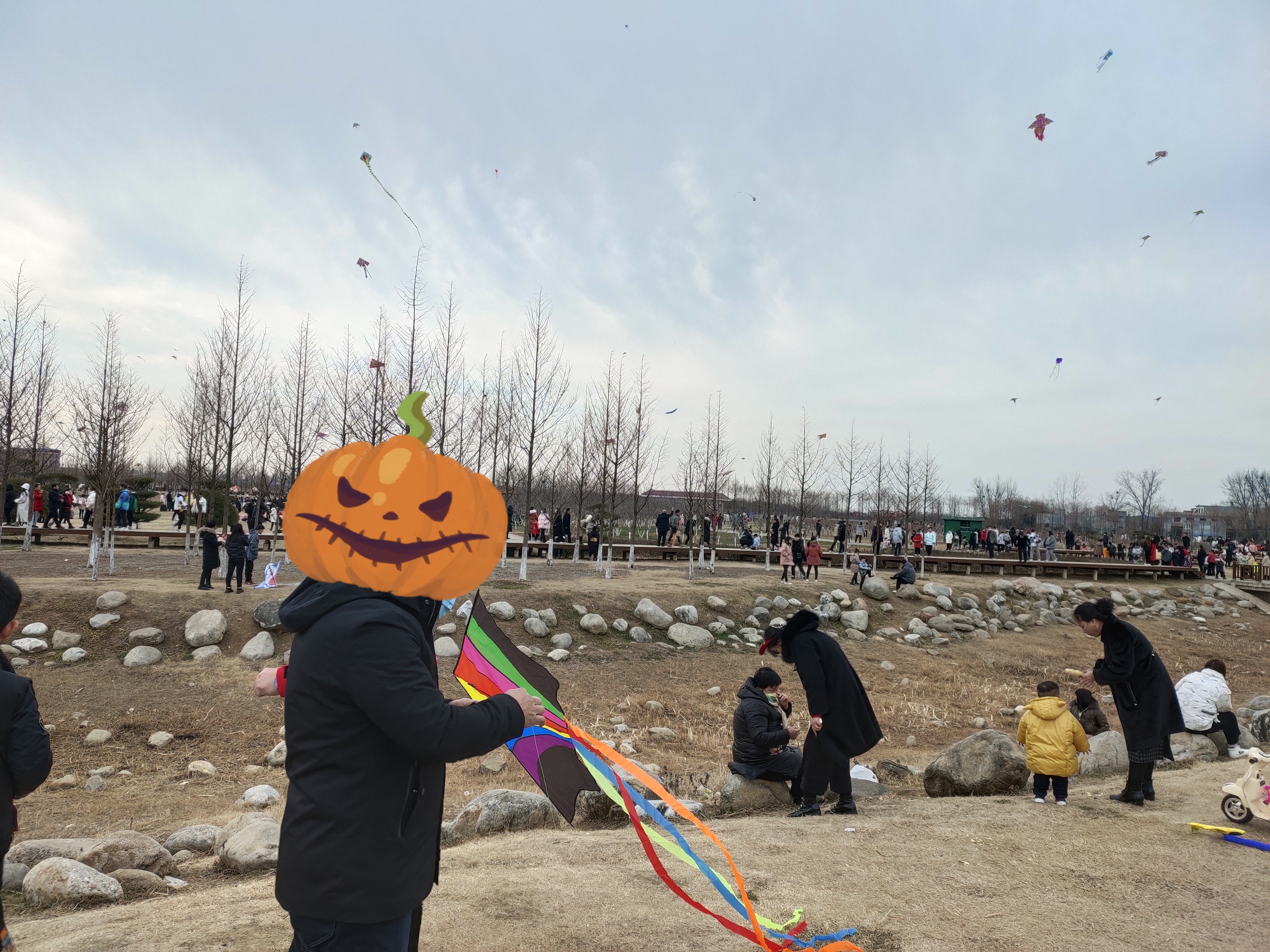 赵河双拥公园旅行图片 1