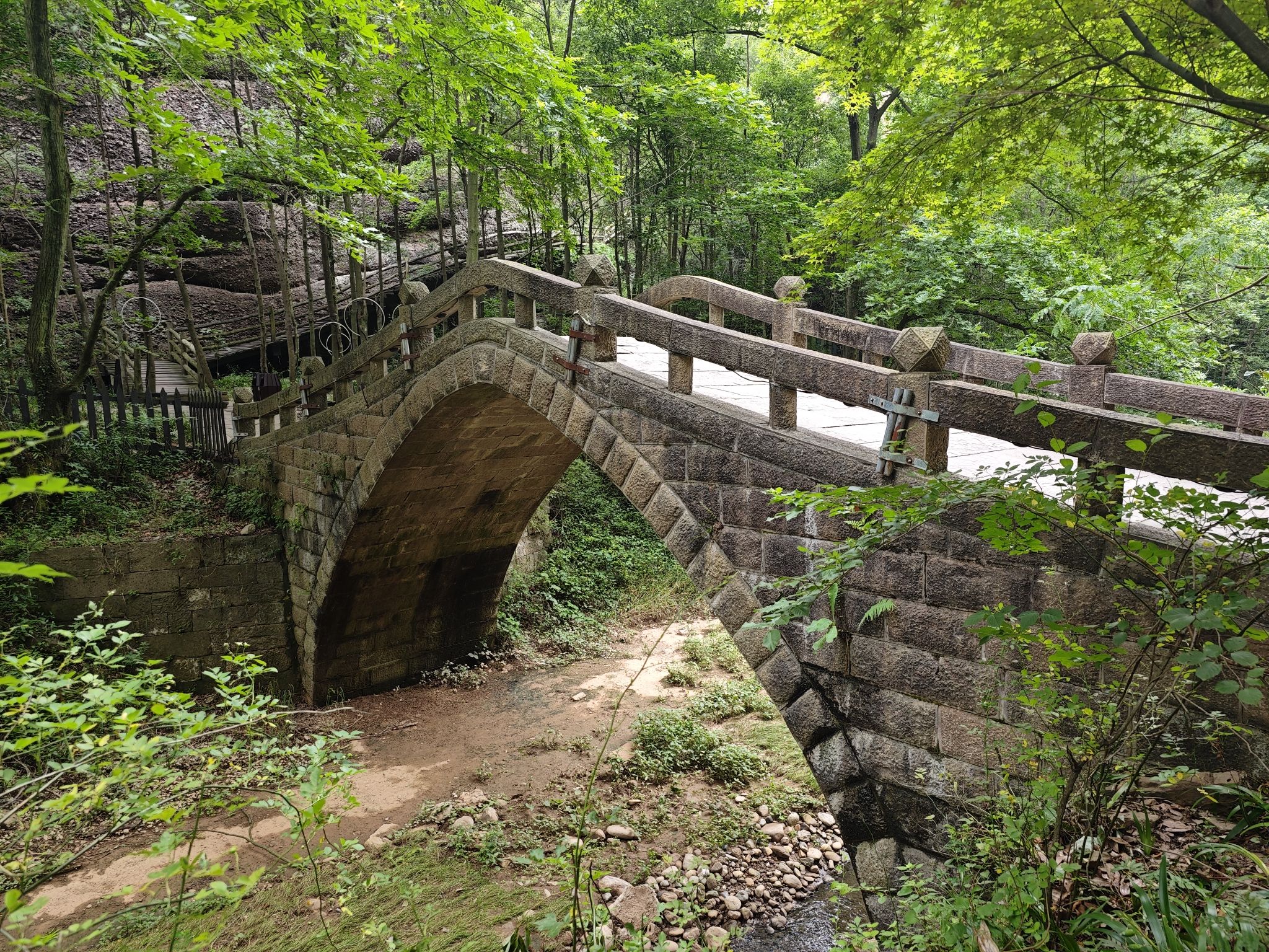 金牛峡栈道