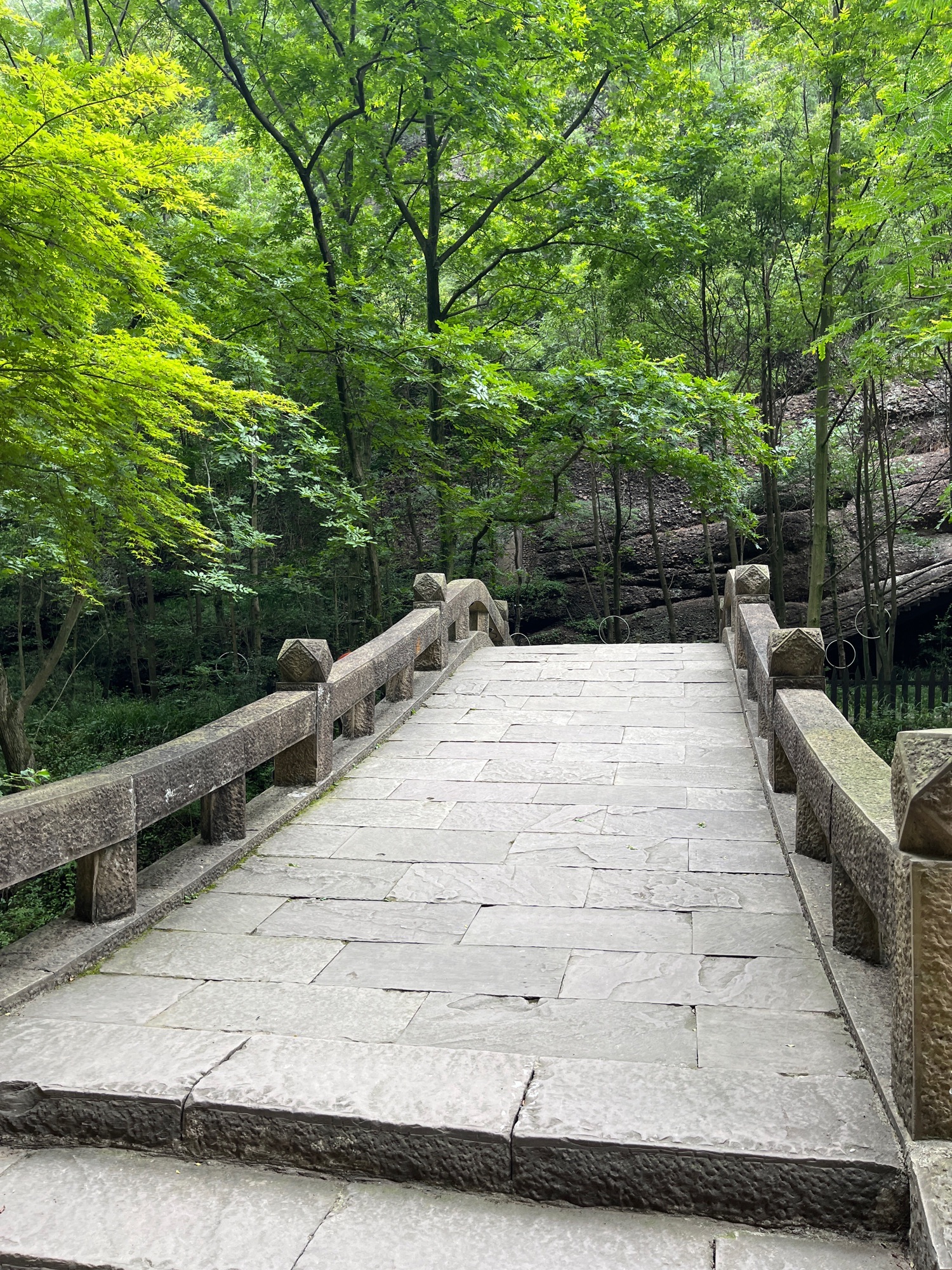 金牛峡栈道