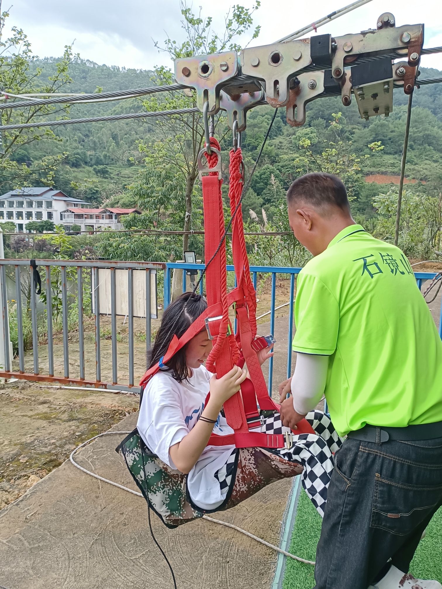 安溪石镜山风景区旅行图片 3