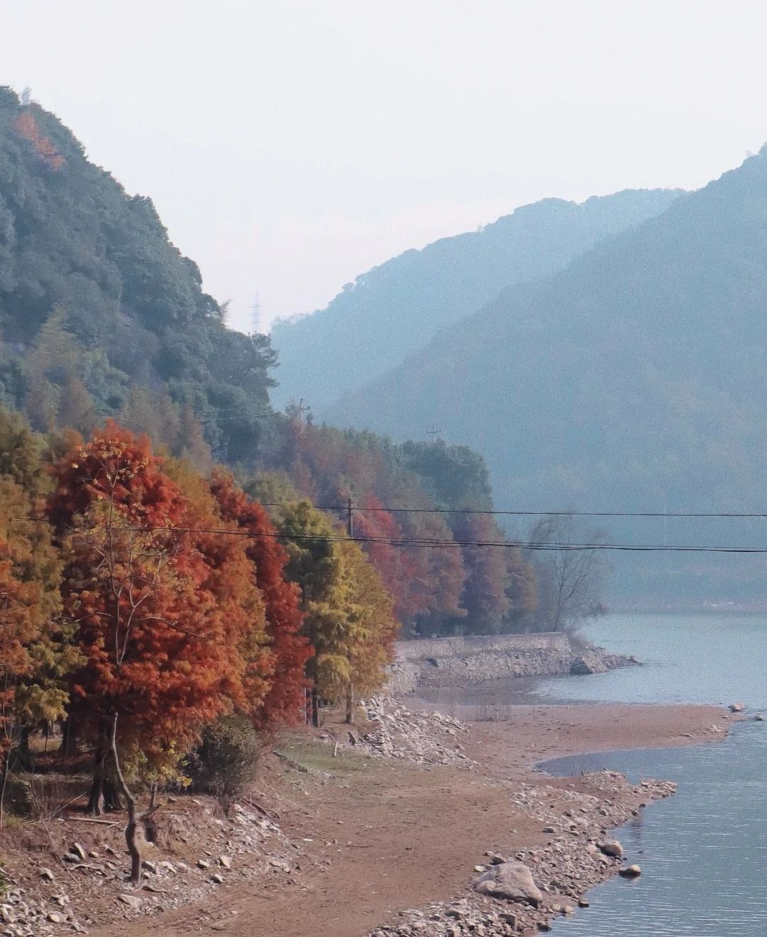 堇山湖旅行图片 3