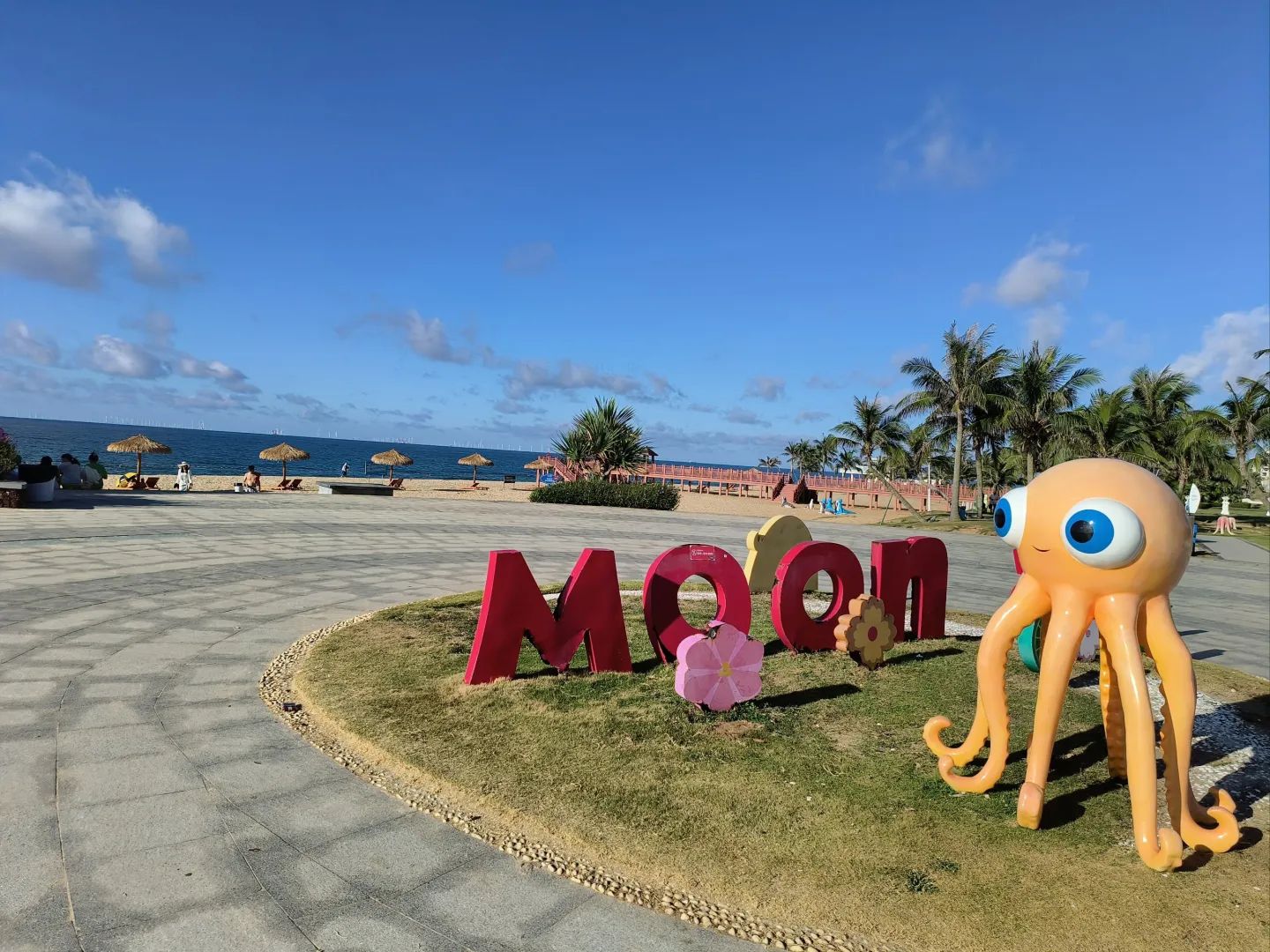沙扒月亮湾滨海旅游度假区