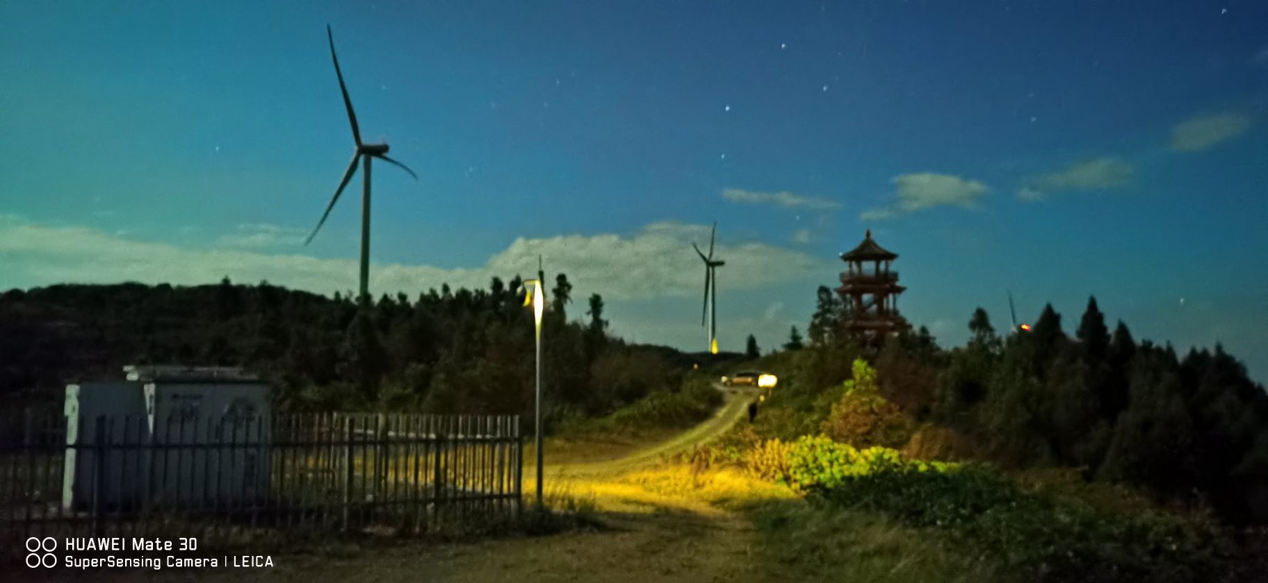 狮子坪风机发电风景区旅行图片 1