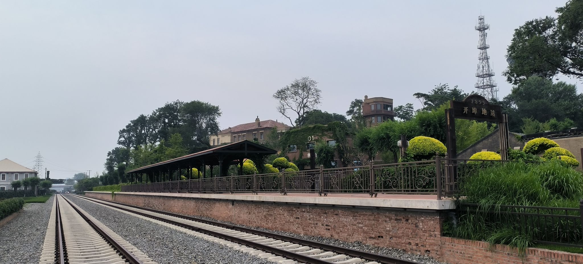 开埠地火车站旅行图片 2