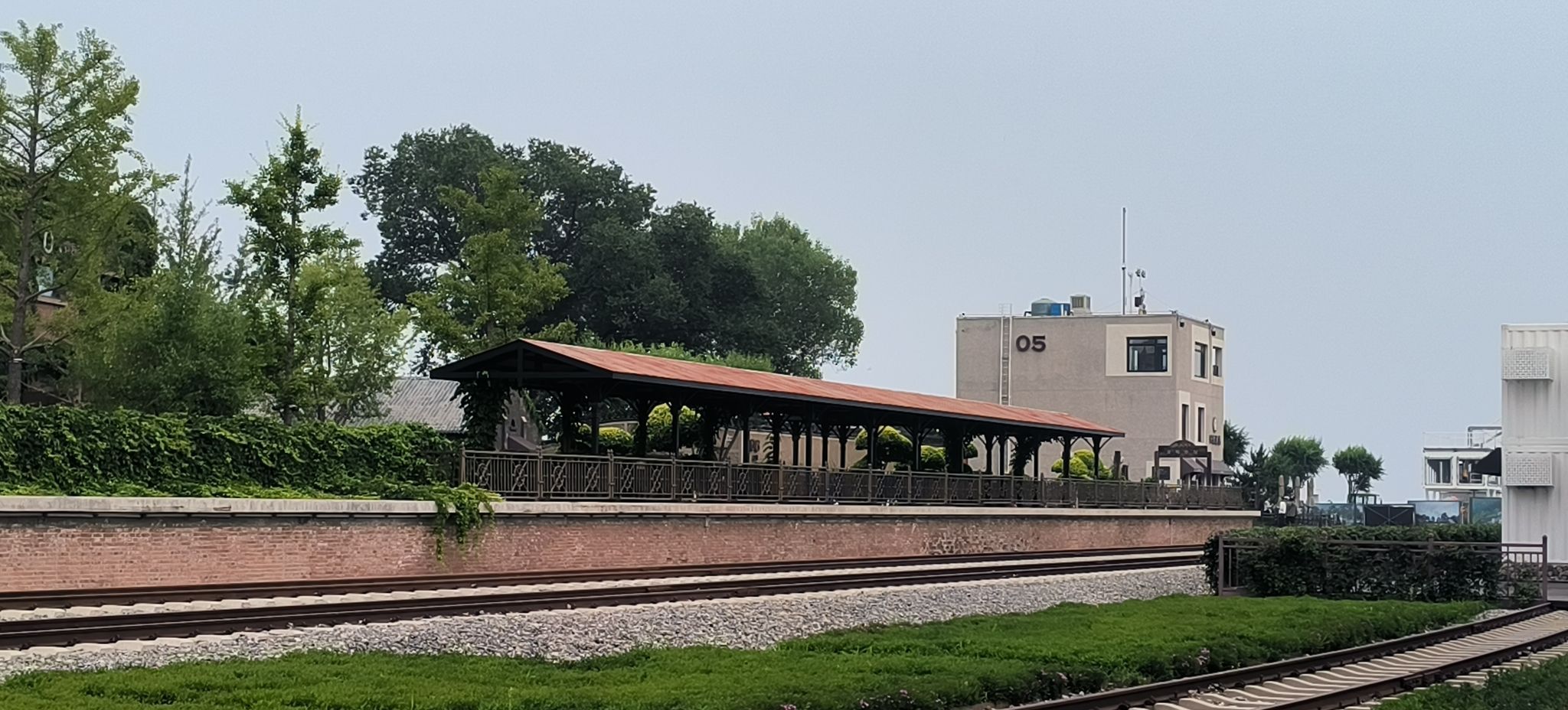 开埠地火车站旅行图片 1