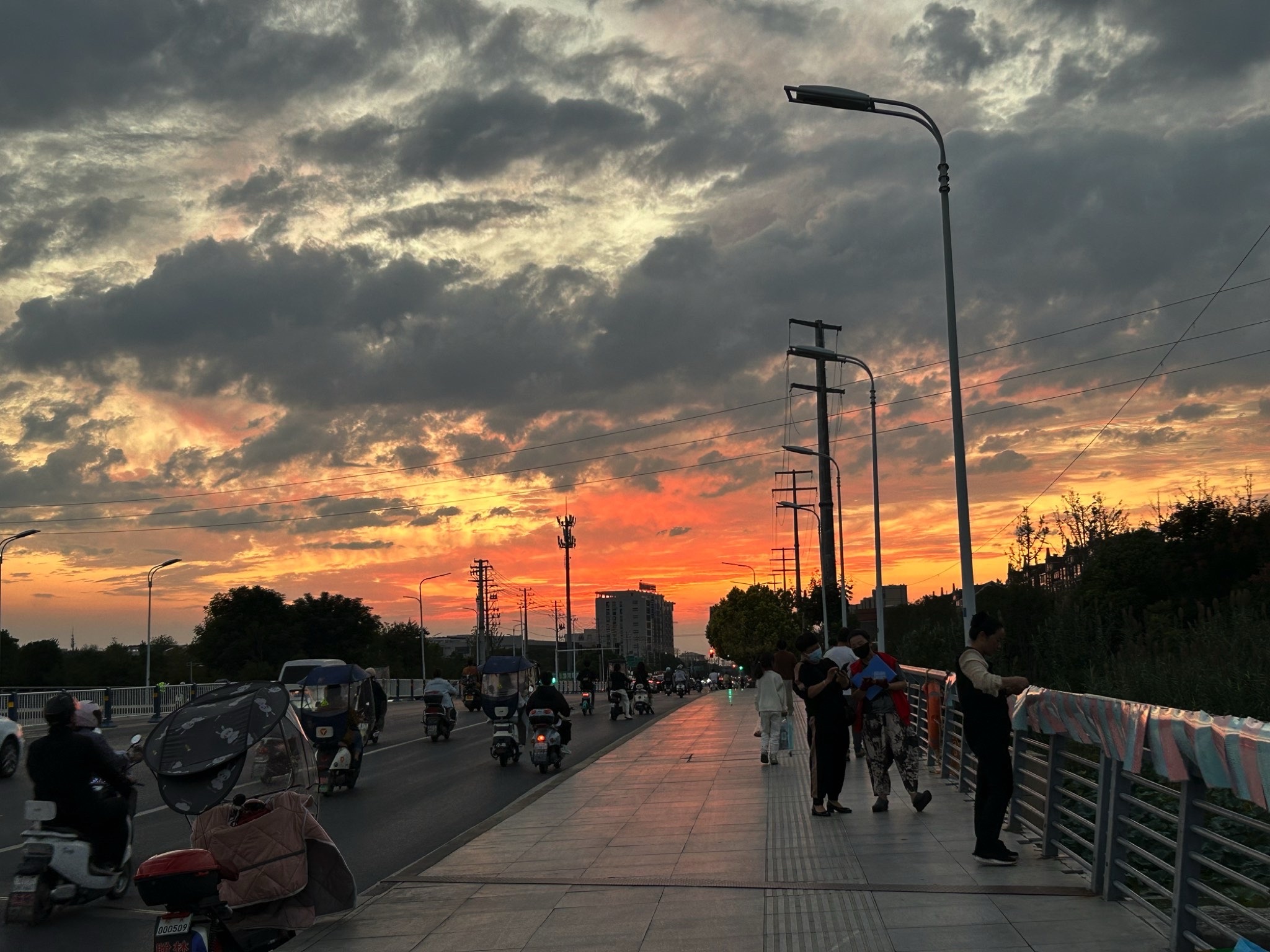 七渔河体育公园旅行图片 1