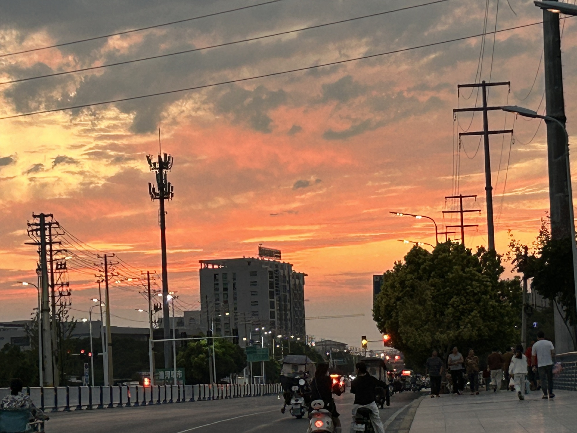 七渔河体育公园旅行图片 2