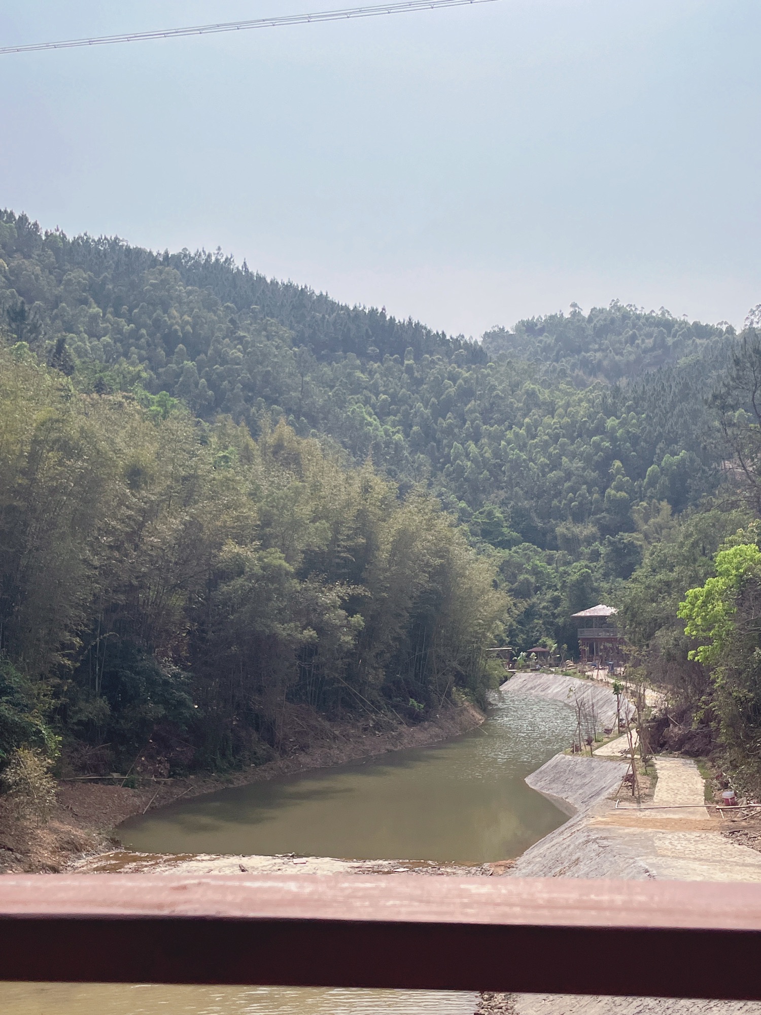 陂洋半月湾原生态景点旅行图片 2