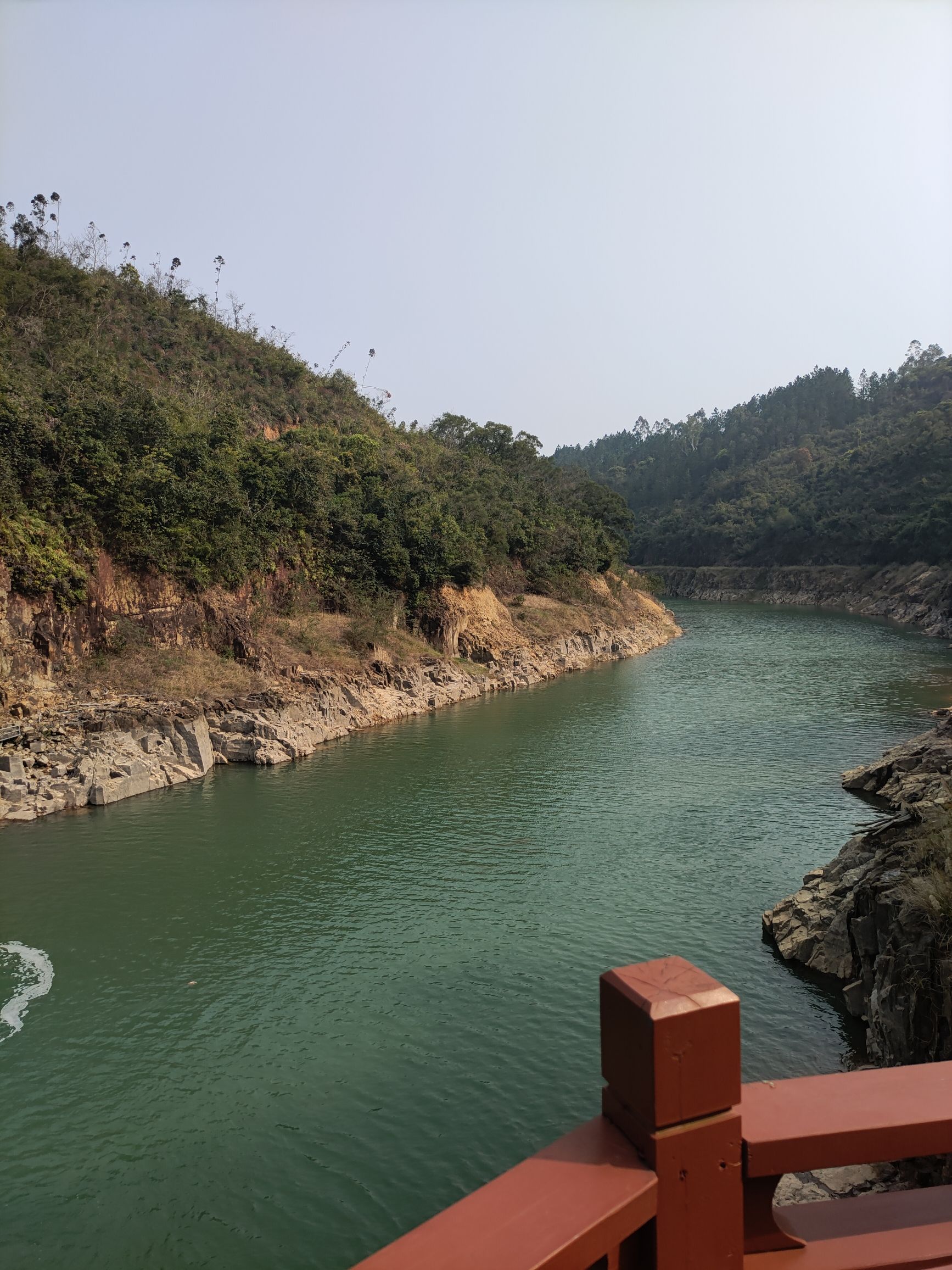 陂洋半月湾原生态景点旅行图片 1