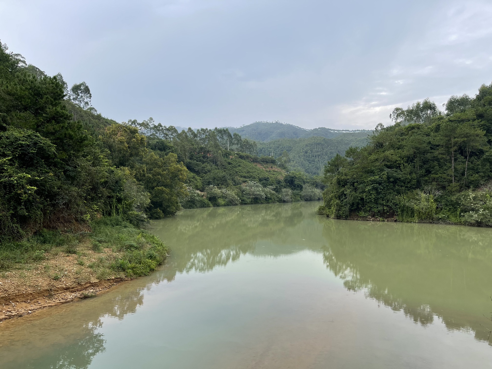 陂洋半月湾原生态景点旅行图片 3