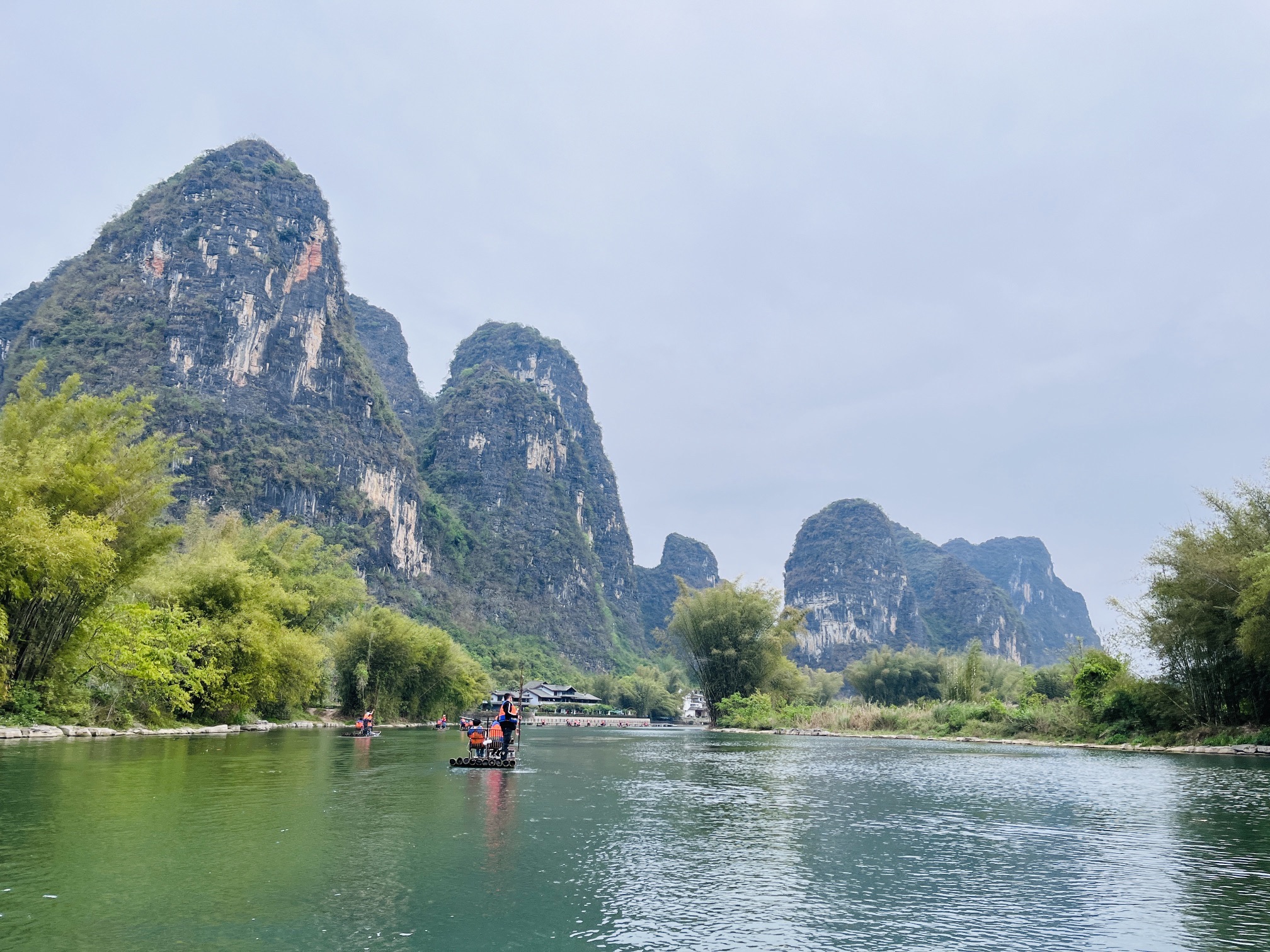 遇龙河竹筏漂流