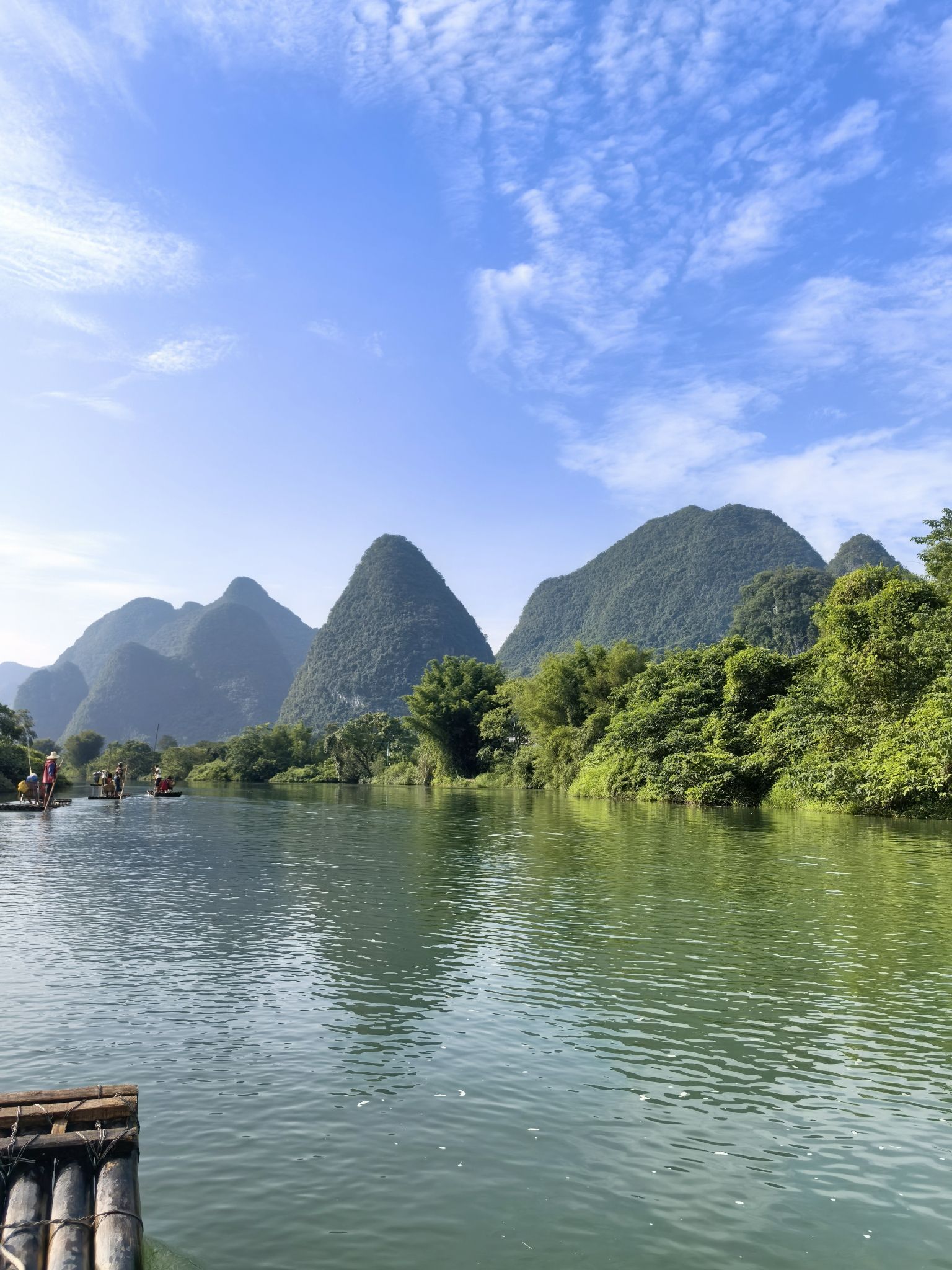 遇龙河竹筏漂流