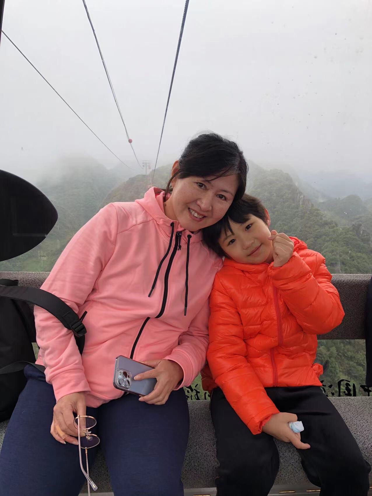 梅花山索道旅游景区旅行图片 1