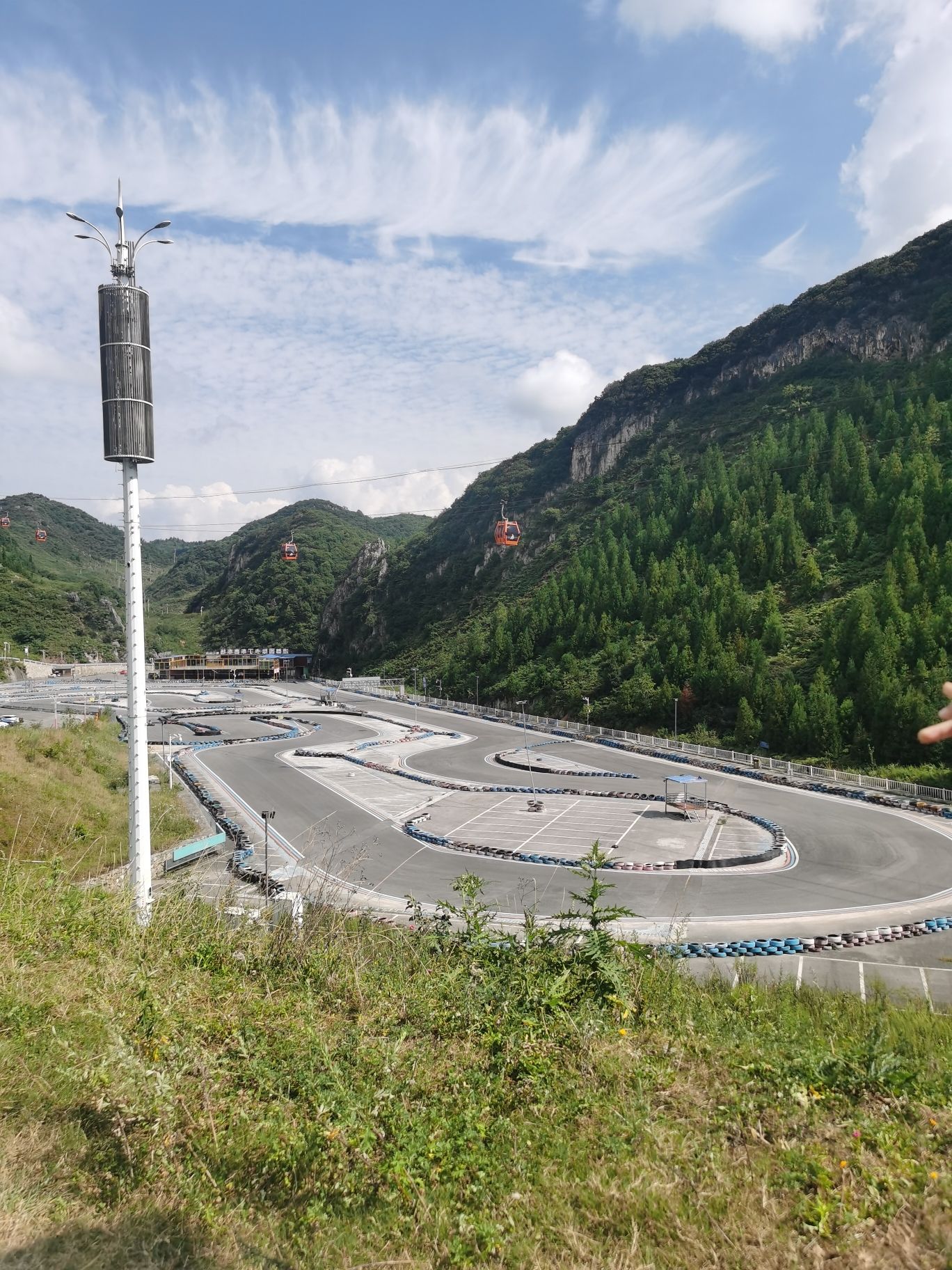 梅花山索道旅游景区旅行图片 1