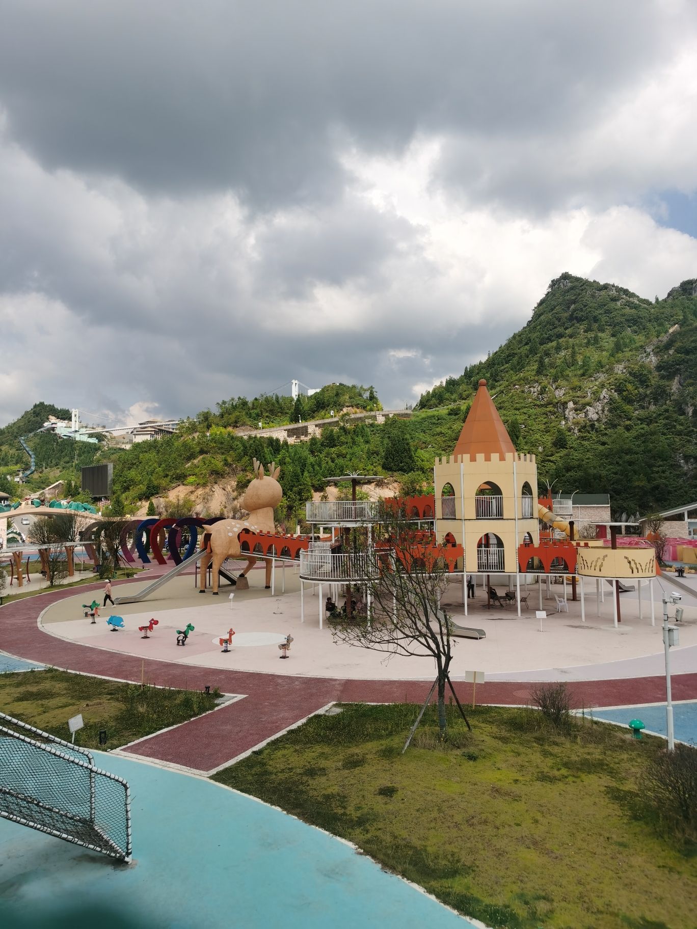 梅花山索道旅游景区旅行图片 2