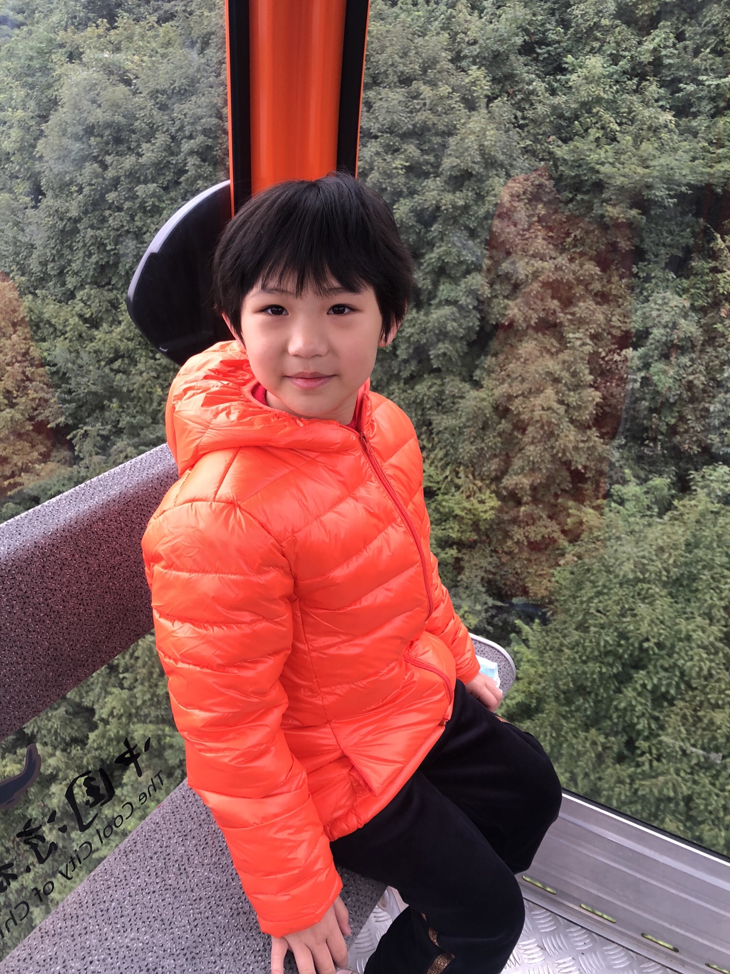 梅花山索道旅游景区旅行图片 3