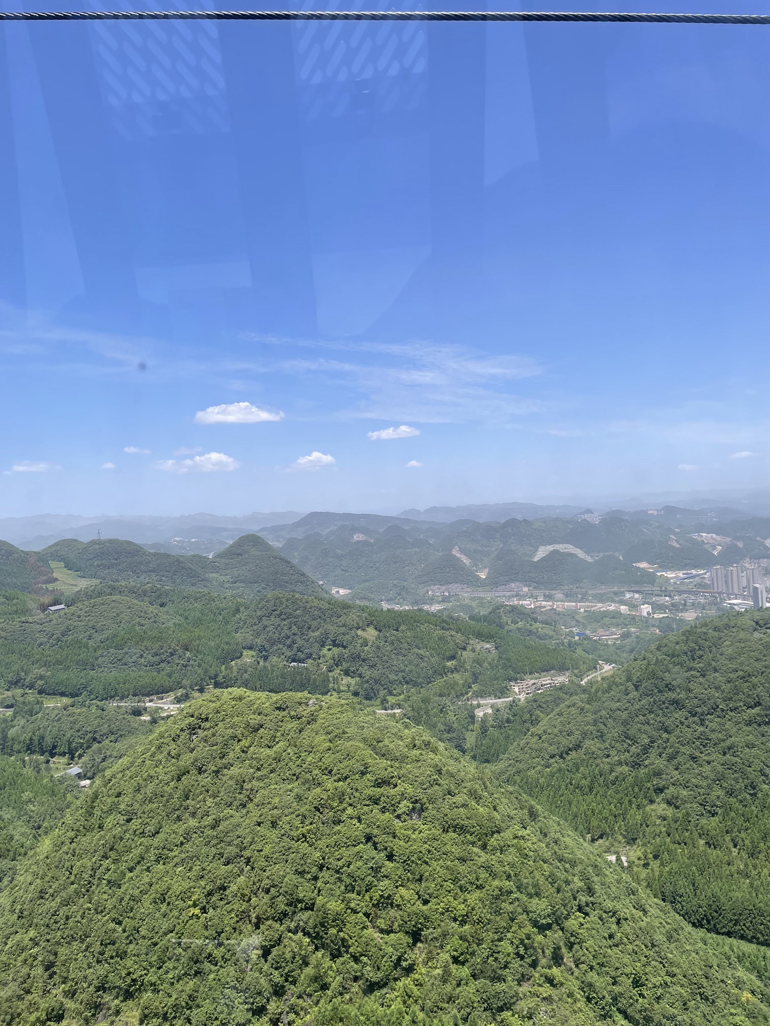 梅花山索道旅游景区旅行图片 2