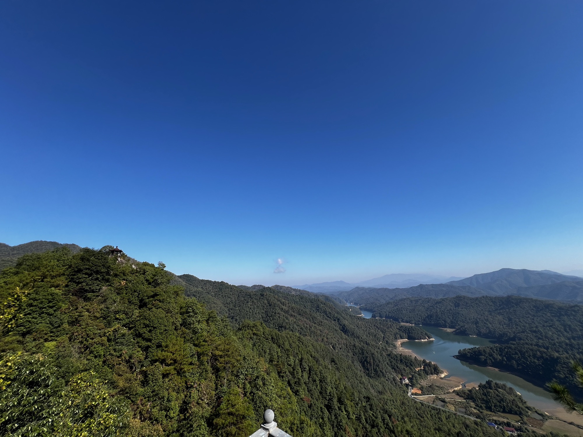 湖南狮子山森林公园旅行图片 3
