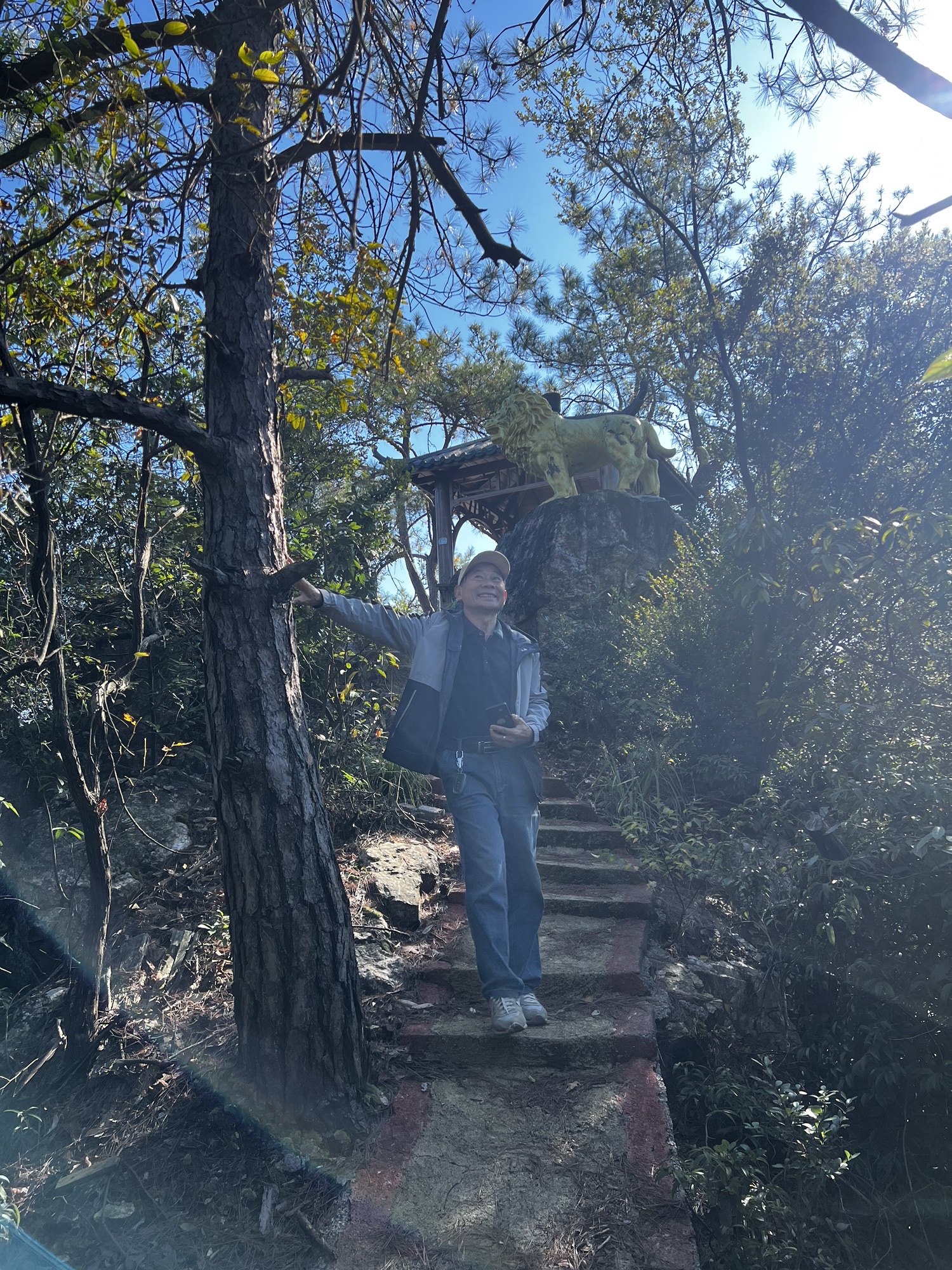 湖南狮子山森林公园旅行图片 2